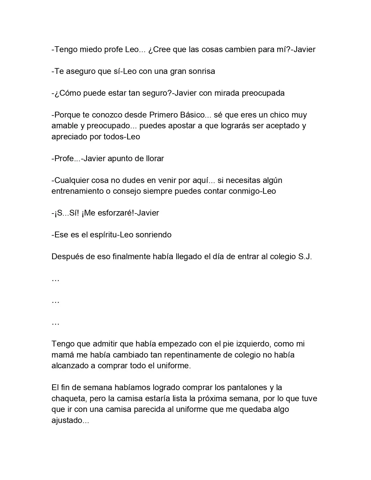 Sage Will (2019) - Capítulo 14 - Página 3 - LectorTMOo