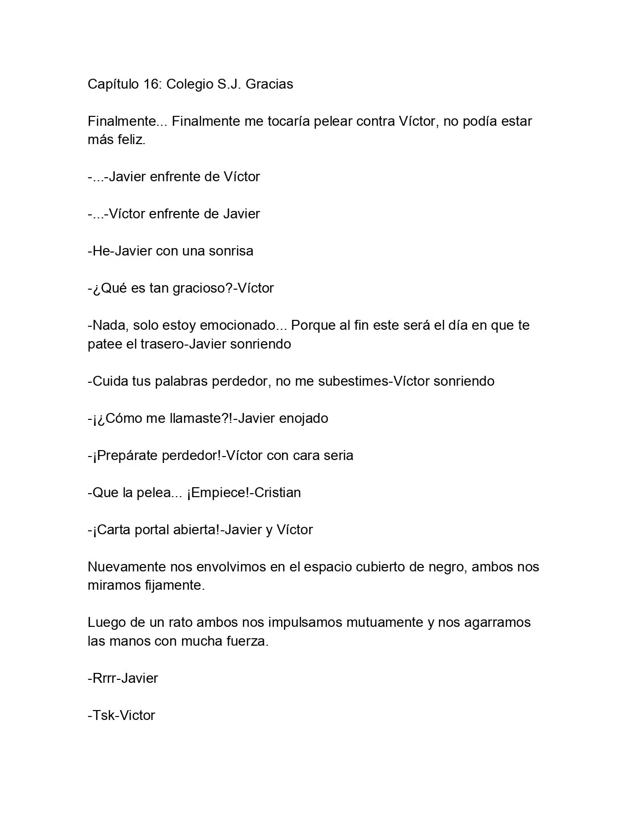 Sage Will (2019) - Capítulo 16 - Página 1 - LectorTMOo