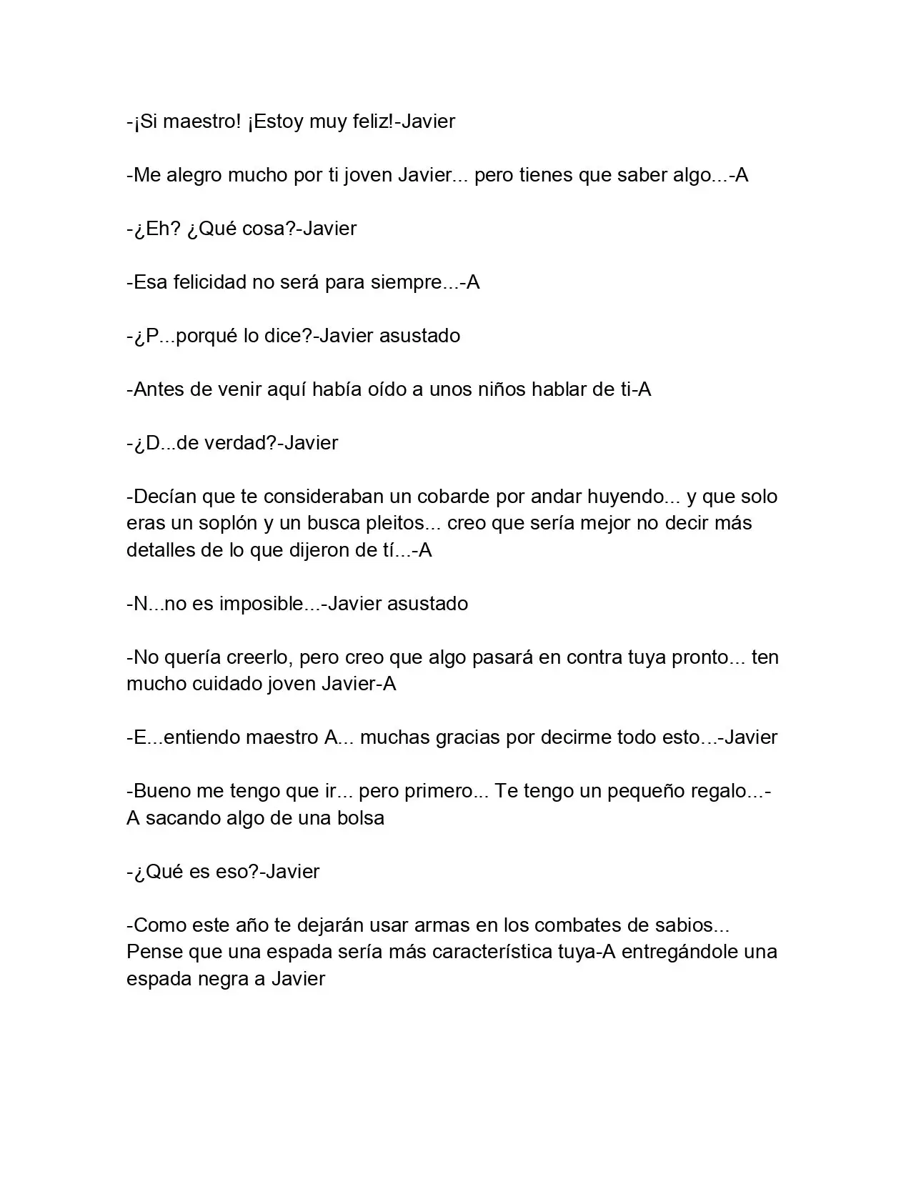 Sage Will (2019) - Capítulo 17 - Página 11 - LectorTMOo
