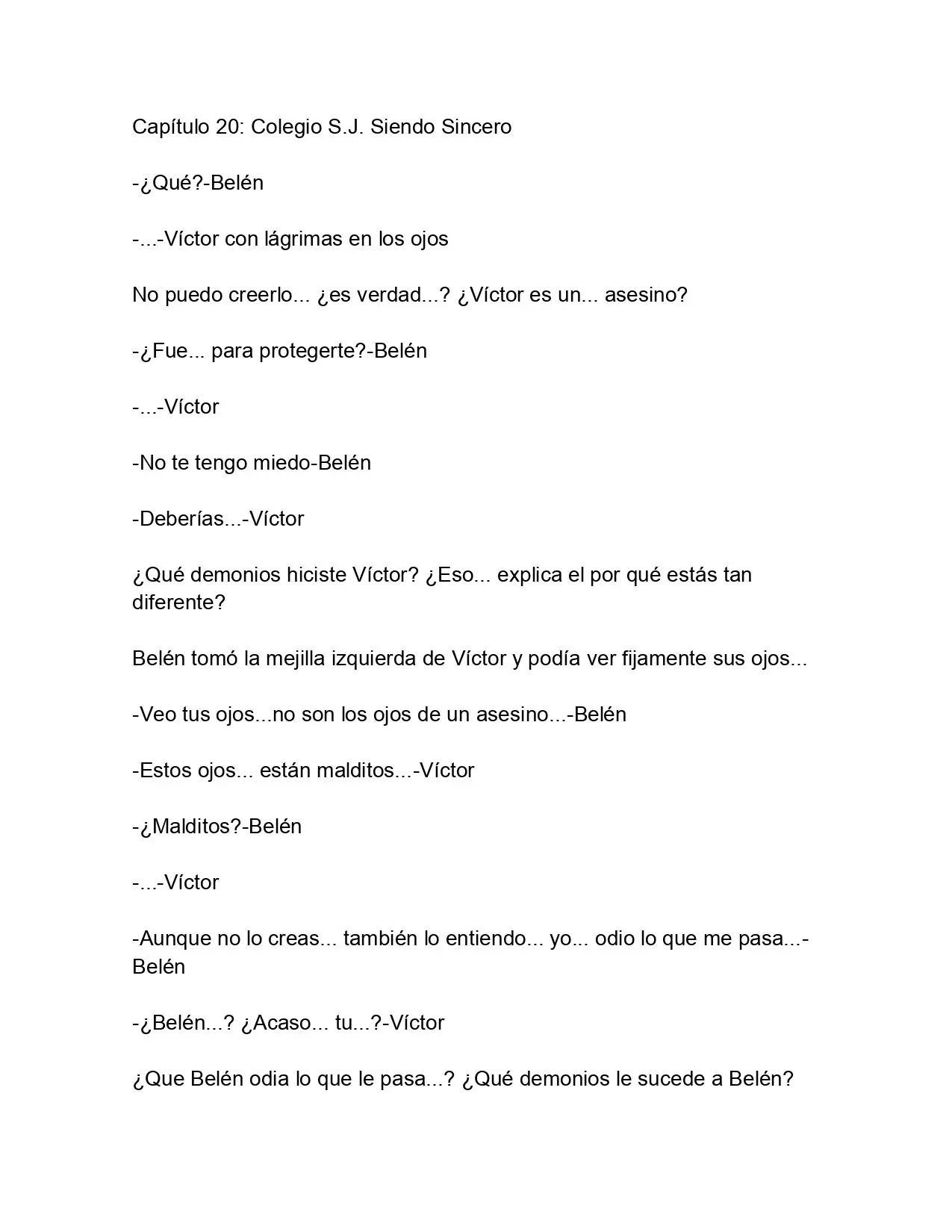 Sage Will (2019) - Capítulo 20 - Página 1 - LectorTMOo