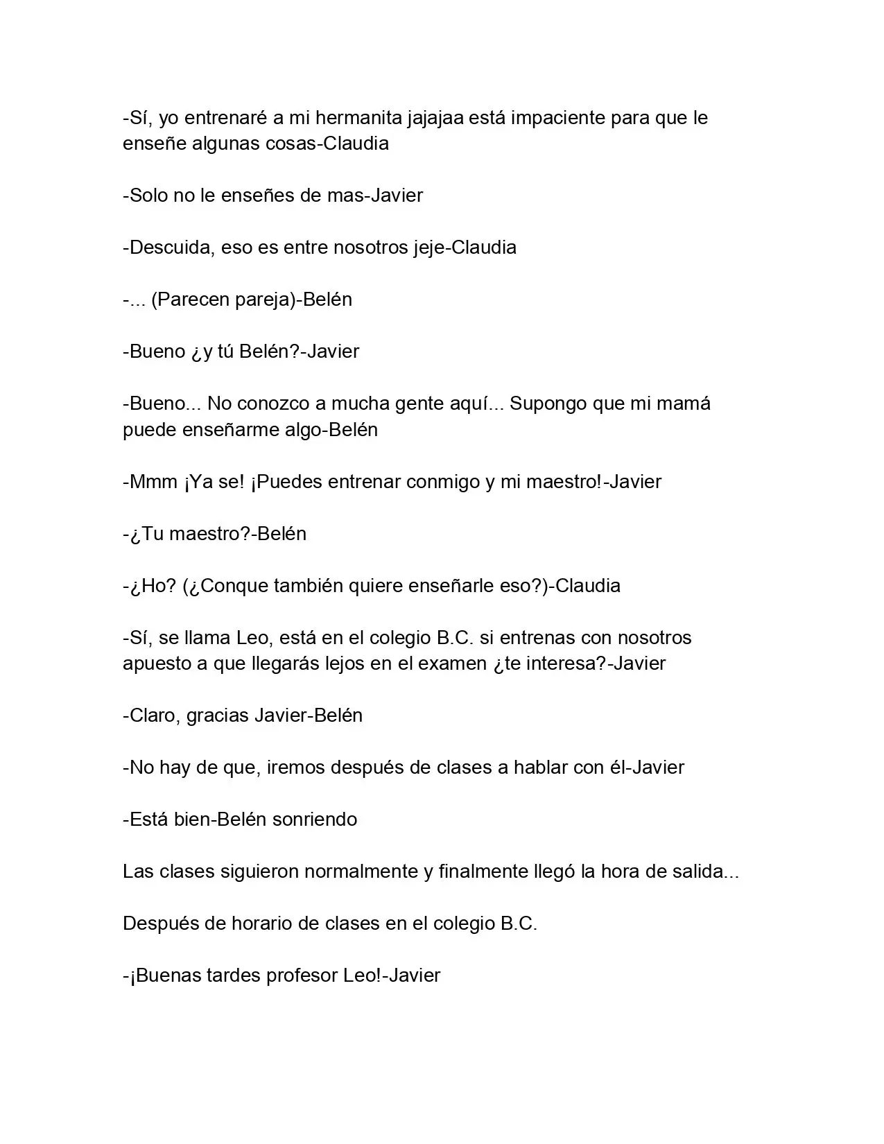 Sage Will (2019) - Capítulo 23 - Página 3 - LectorTMOo