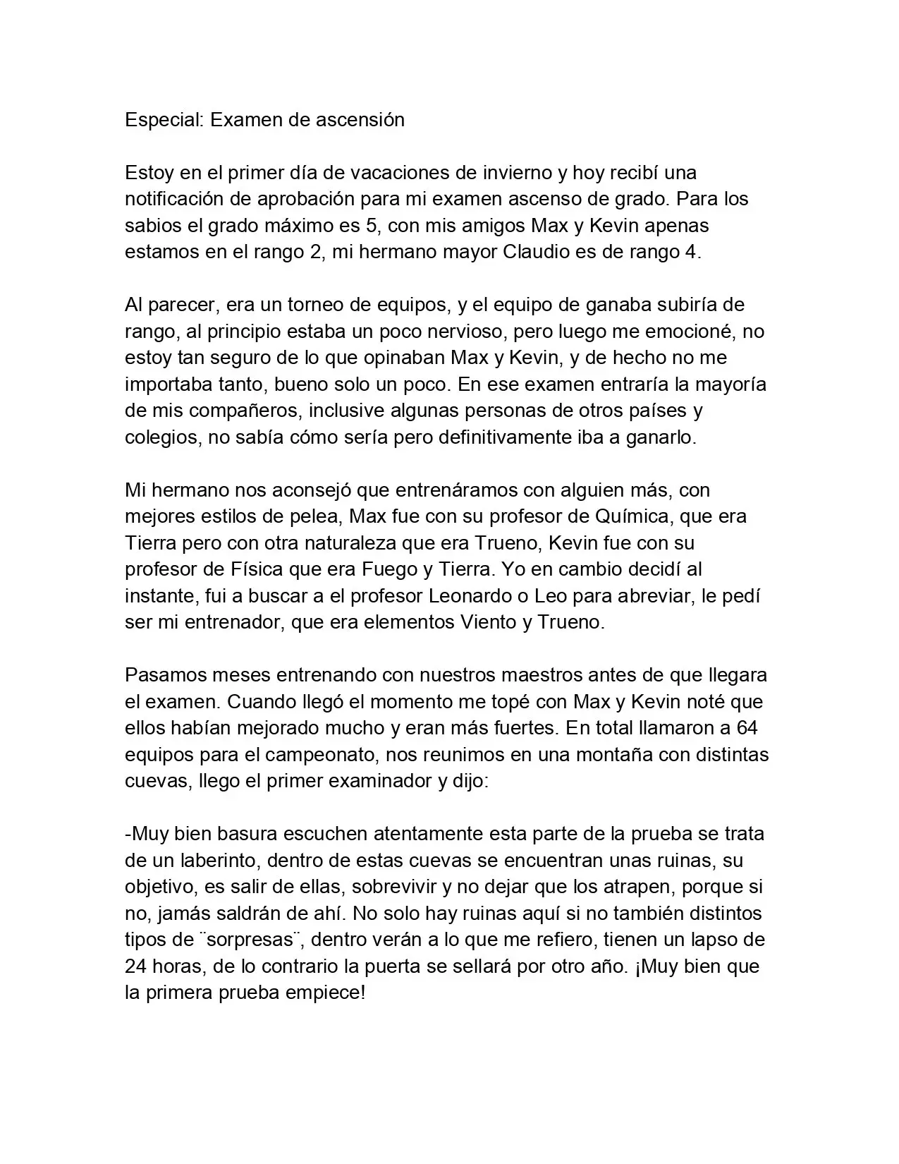 Sage Will (2019) - Capítulo 27.5 - Página 1 - LectorTMOo