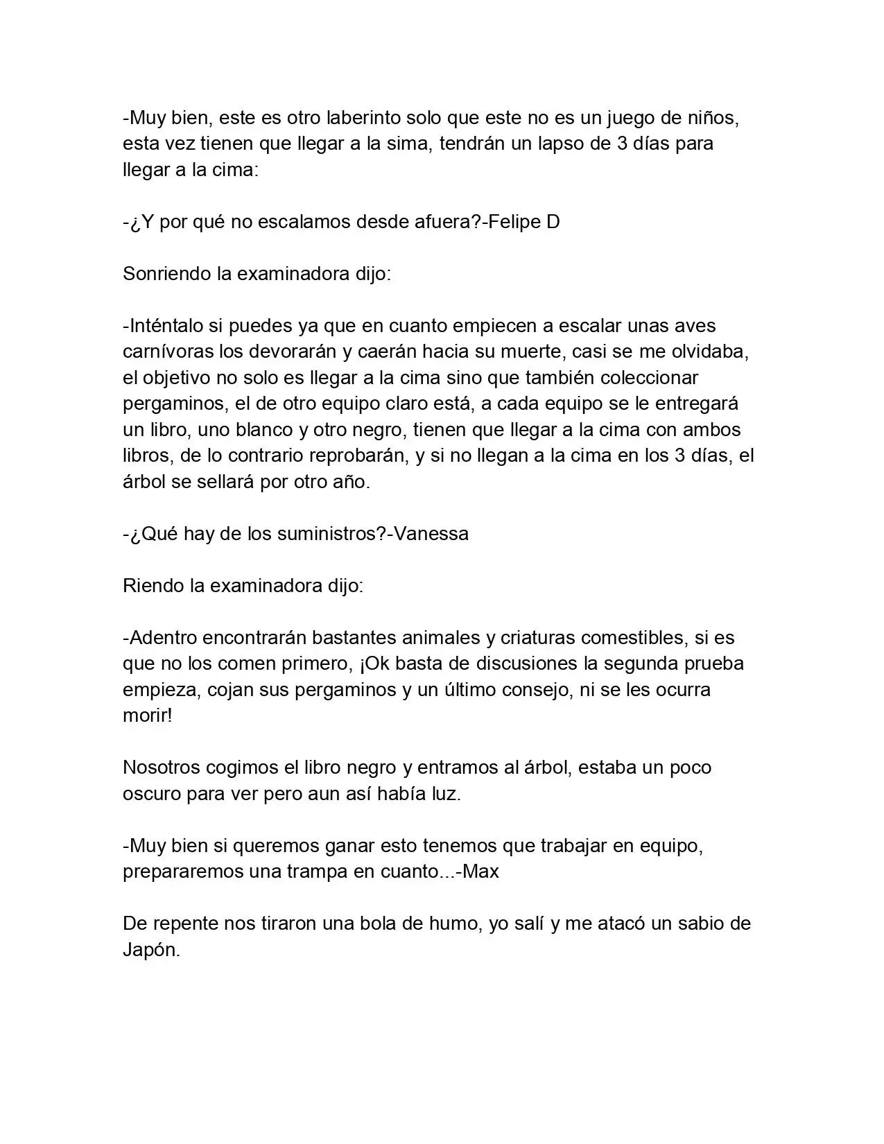 Sage Will (2019) - Capítulo 27.5 - Página 6 - LectorTMOo