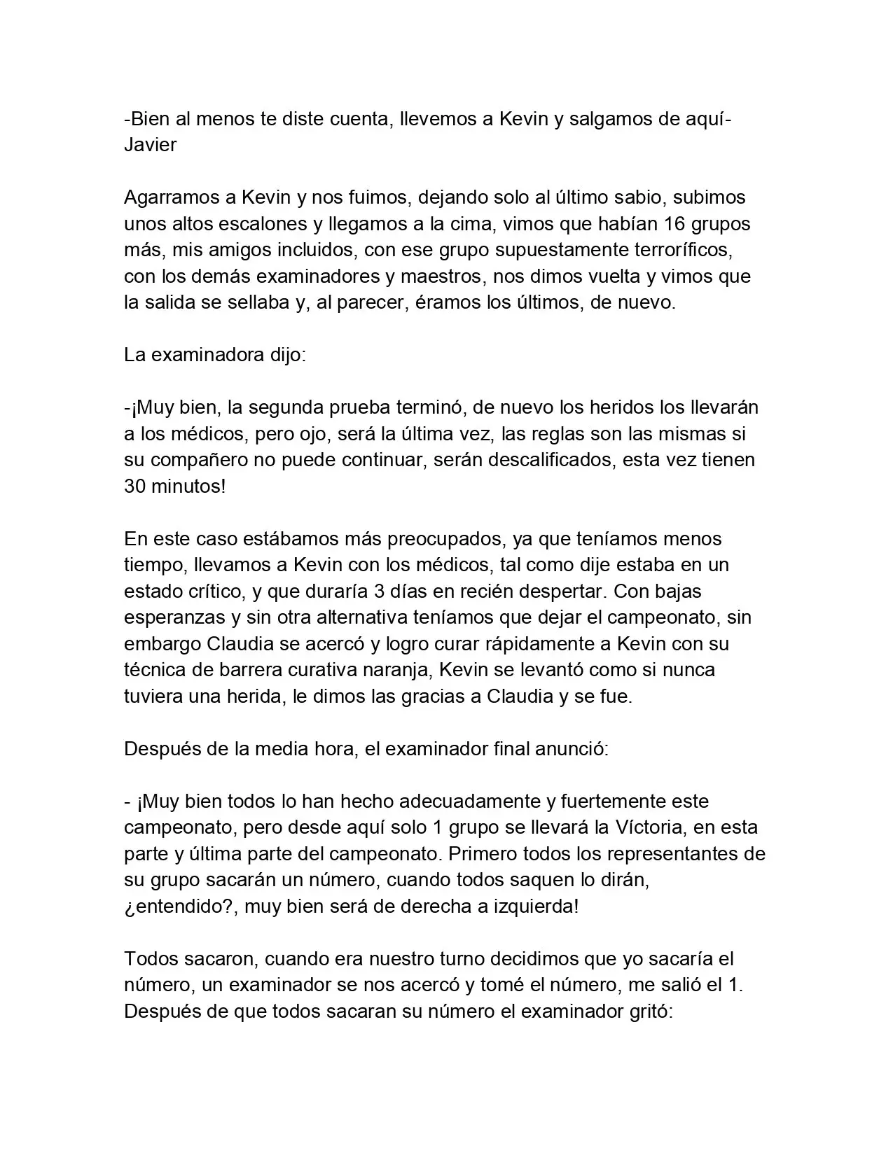 Sage Will (2019) - Capítulo 27.5 - Página 9 - LectorTMOo
