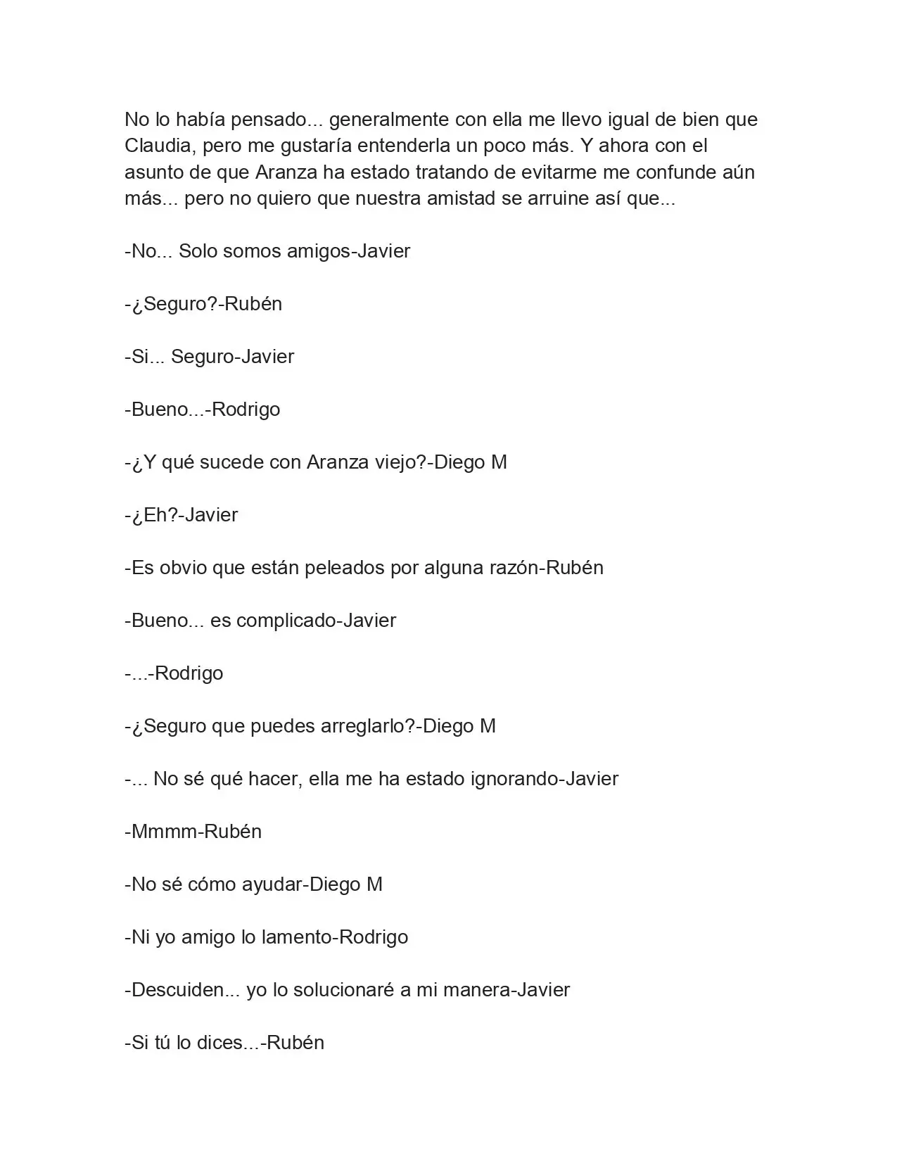 Sage Will (2019) - Capítulo 27 - Página 5 - LectorTMOo