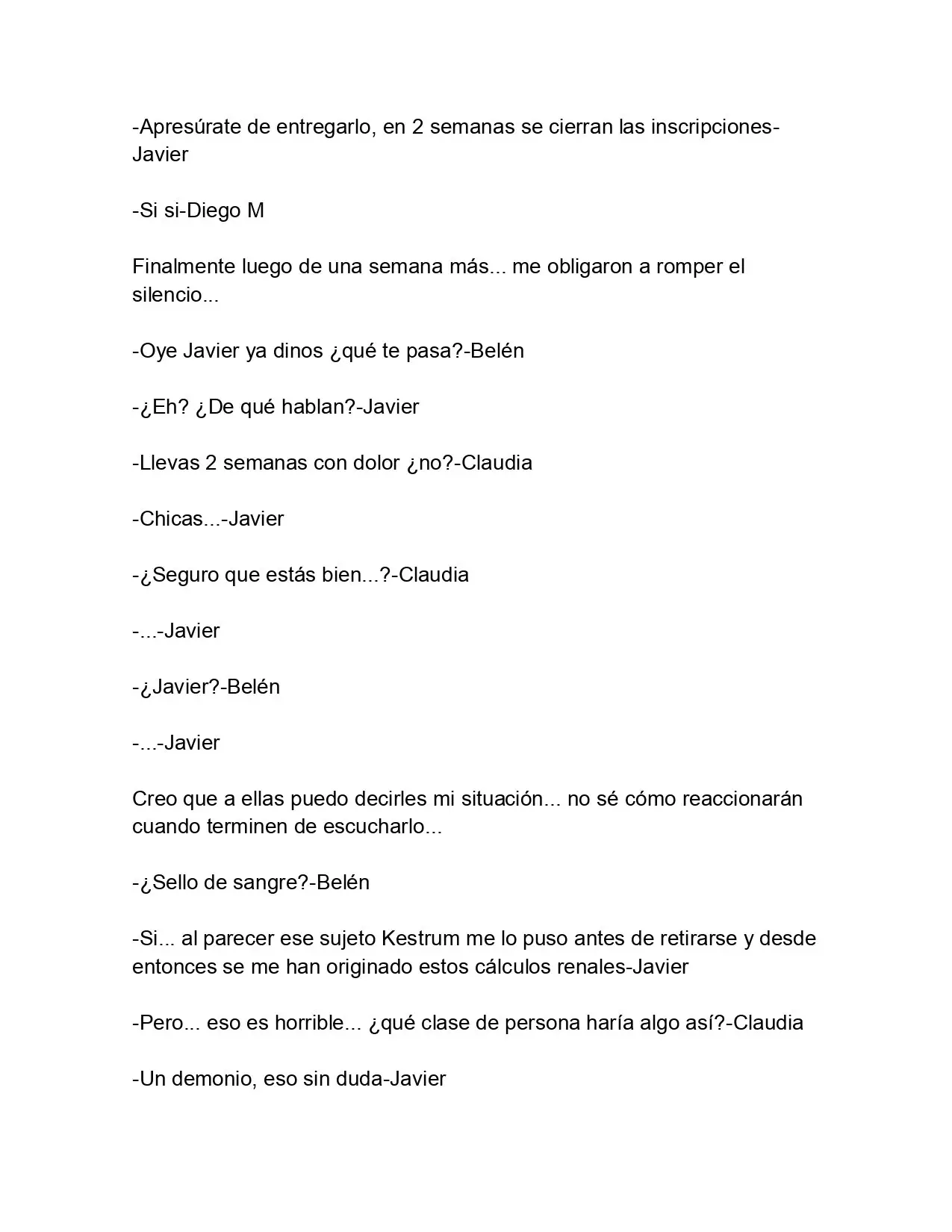Sage Will (2019) - Capítulo 28 - Página 17 - LectorTMOo