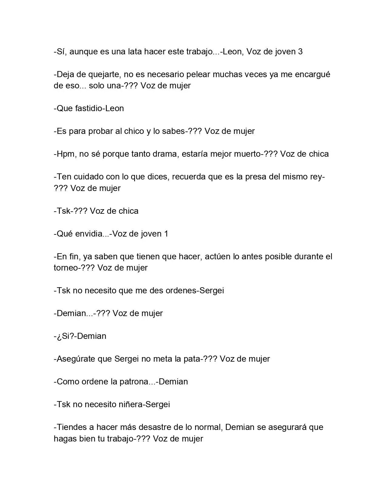 Sage Will (2019) - Capítulo 28 - Página 23 - LectorTMOo