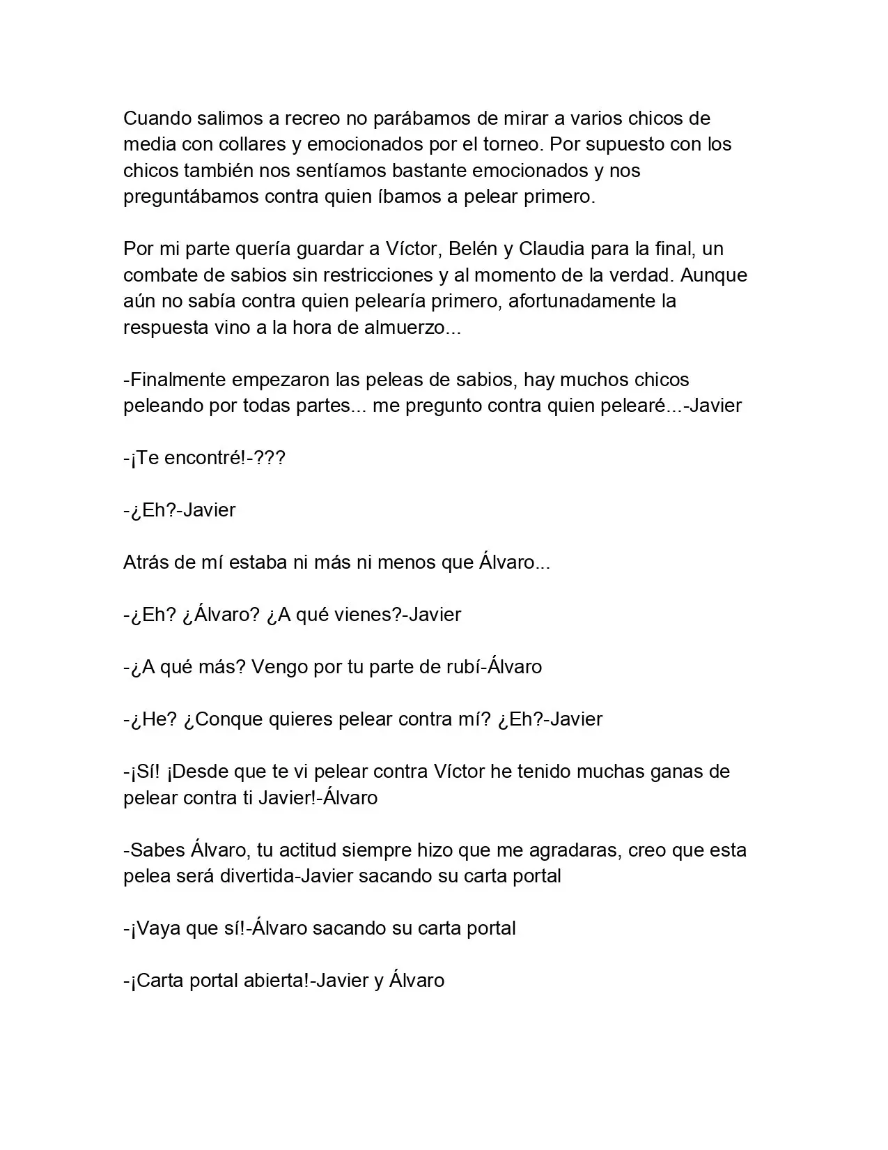 Sage Will (2019) - Capítulo 29 - Página 6 - LectorTMOo
