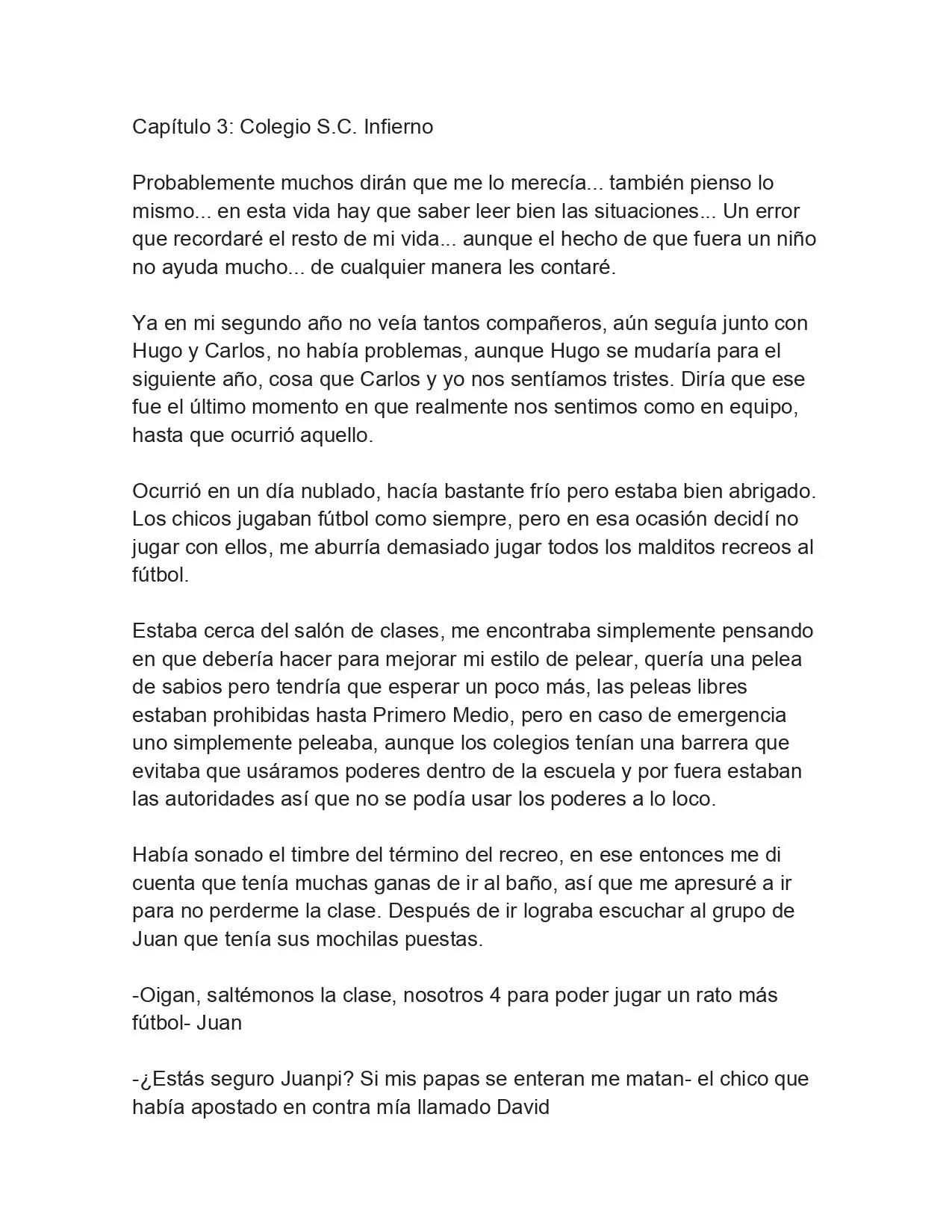 Sage Will (2019) - Capítulo 3 - Página 1 - LectorTMOo