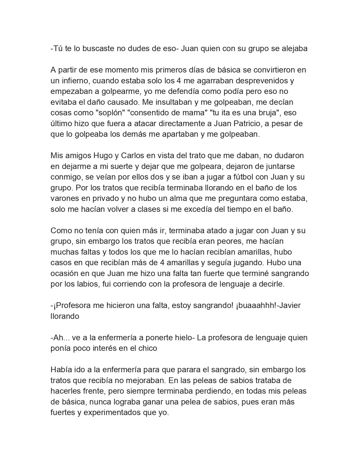 Sage Will (2019) - Capítulo 3 - Página 4 - LectorTMOo