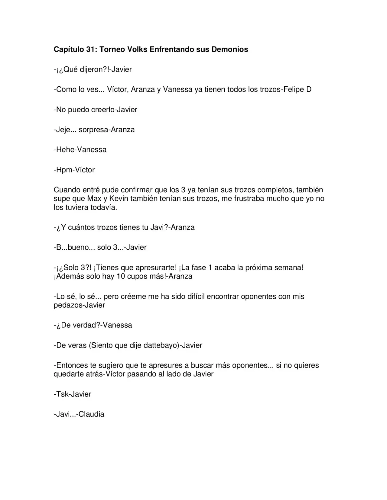 Sage Will (2019) - Capítulo 31 - Página 1 - LectorTMOo
