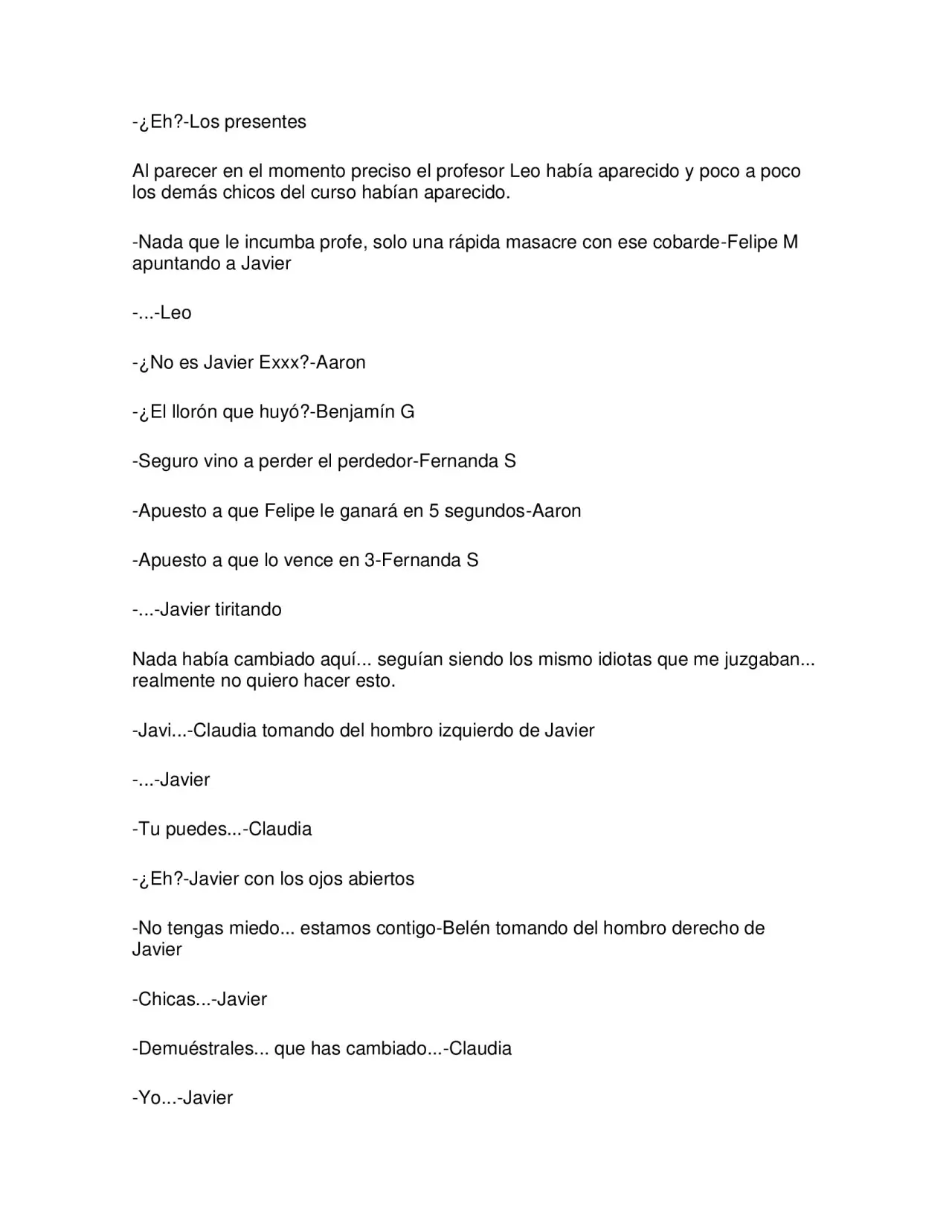 Sage Will (2019) - Capítulo 31 - Página 4 - LectorTMOo