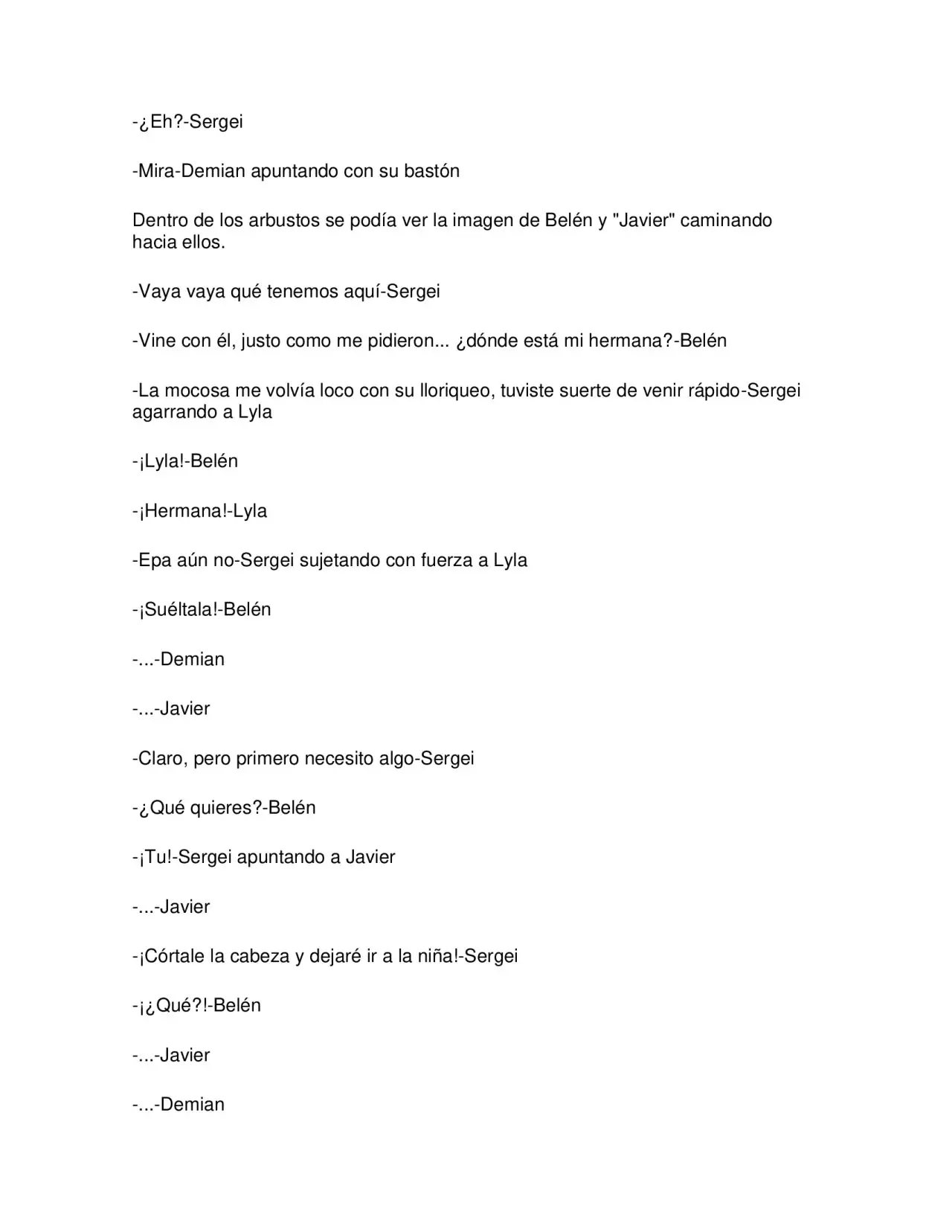 Sage Will (2019) - Capítulo 31 - Página 18 - LectorTMOo