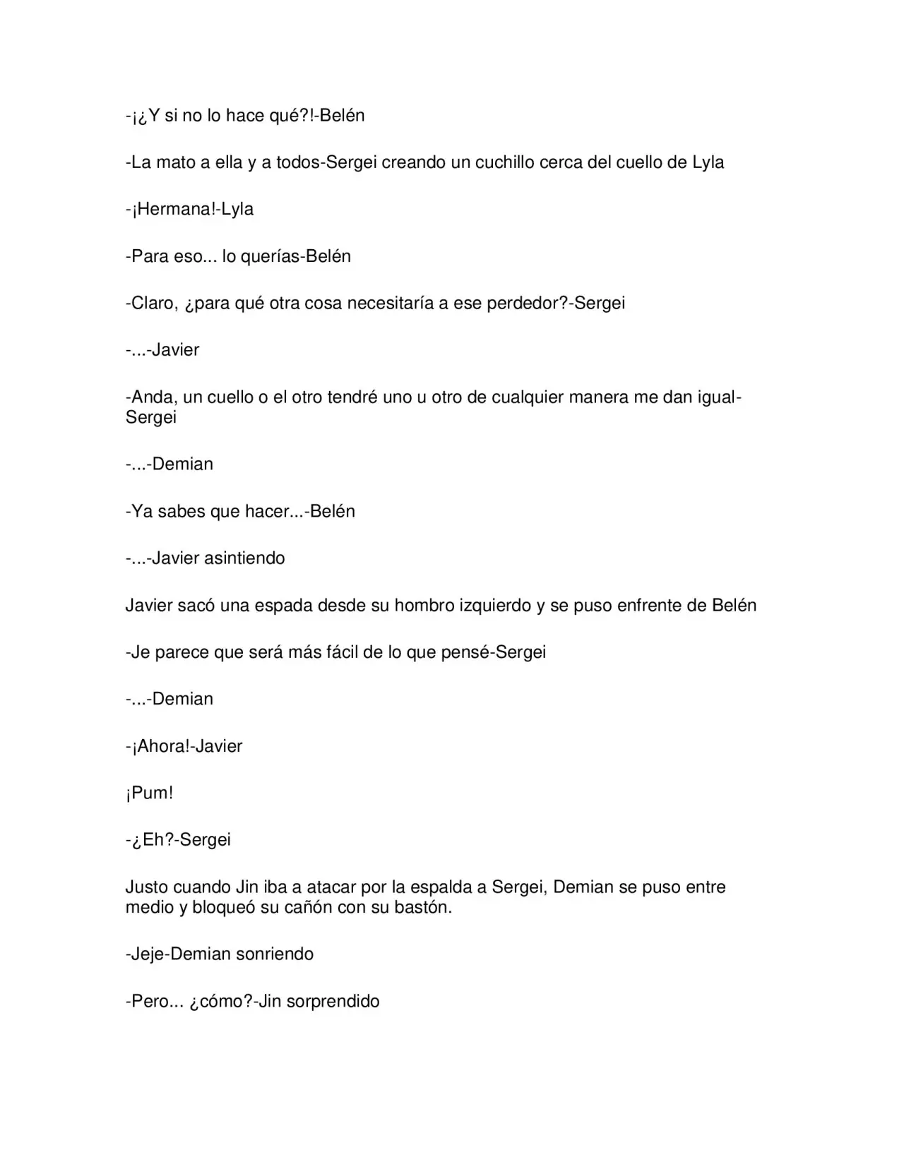 Sage Will (2019) - Capítulo 31 - Página 19 - LectorTMOo