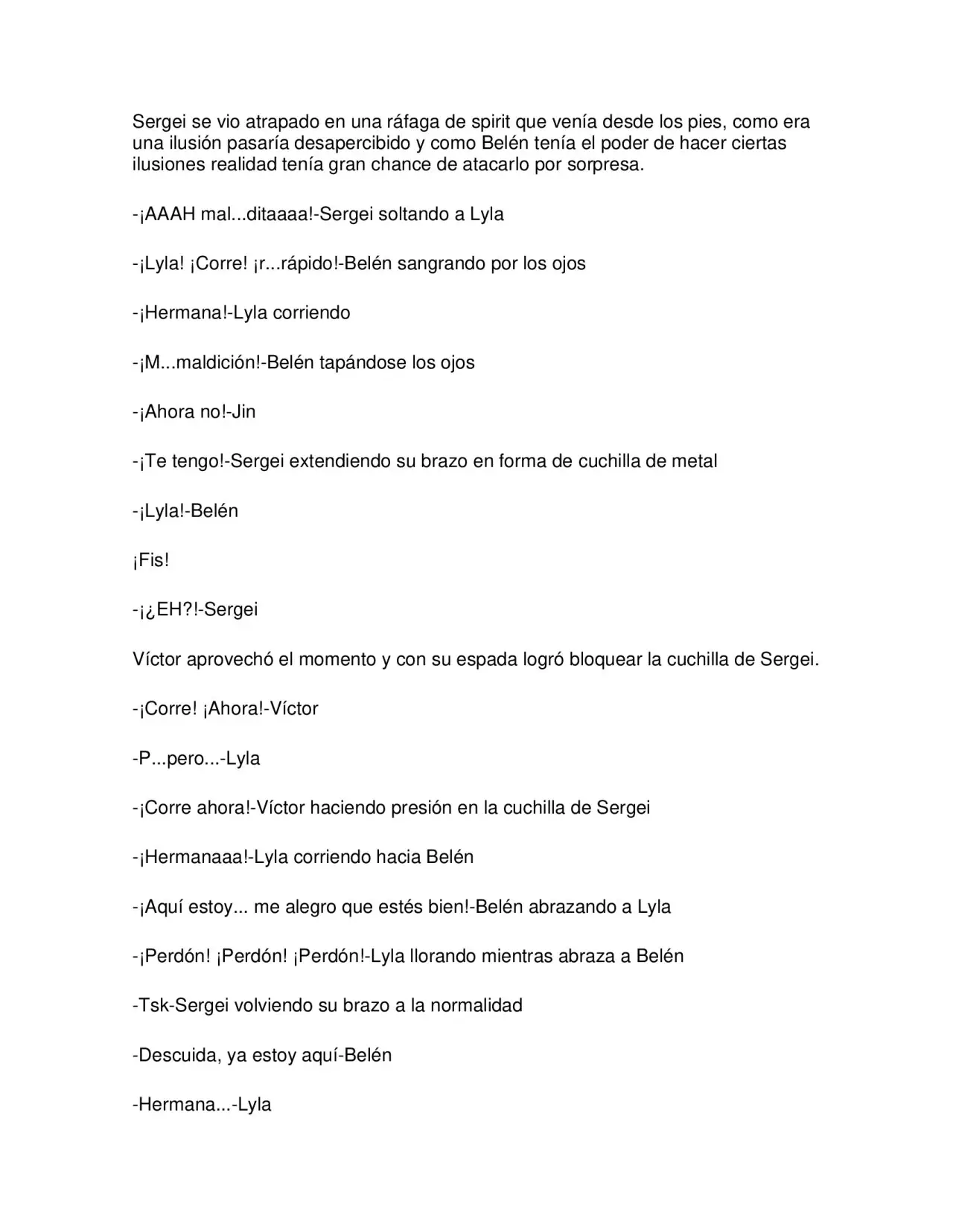 Sage Will (2019) - Capítulo 31 - Página 21 - LectorTMOo