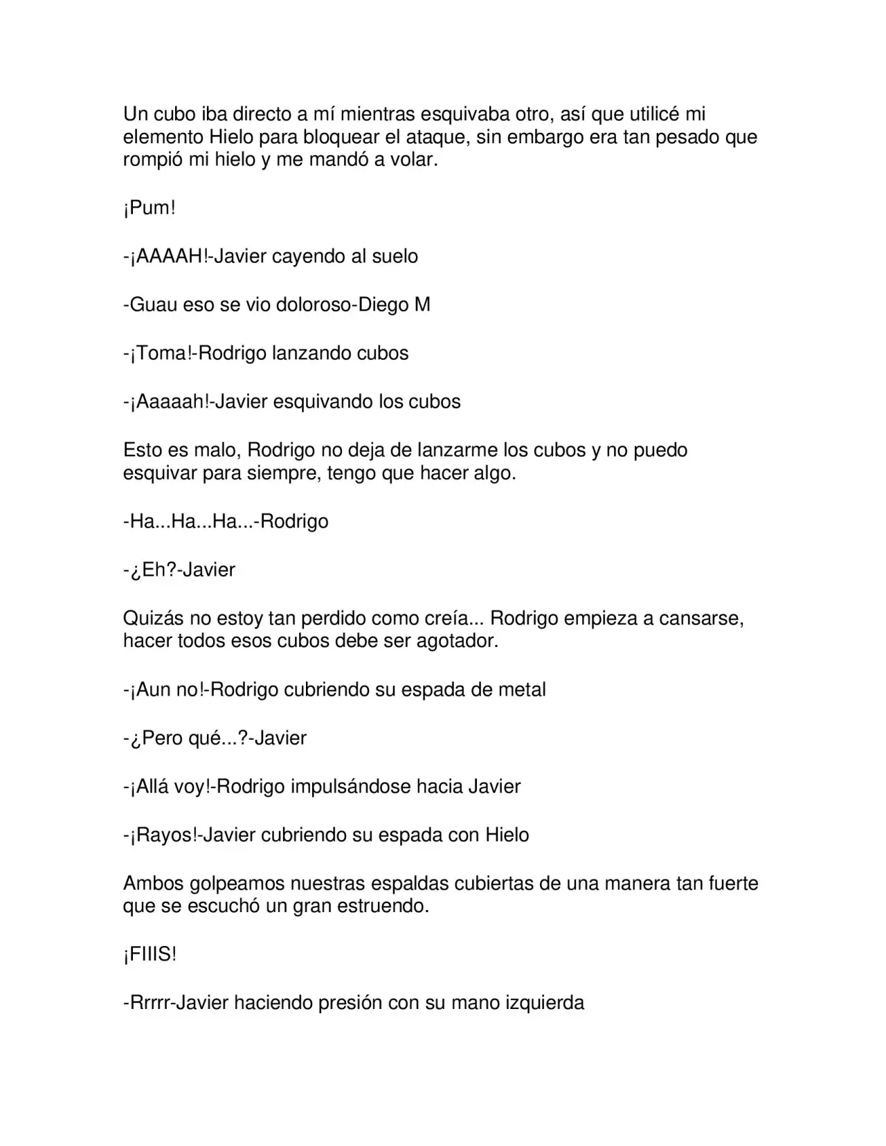 Sage Will (2019) - Capítulo 32 - Página 34 - LectorTMOo