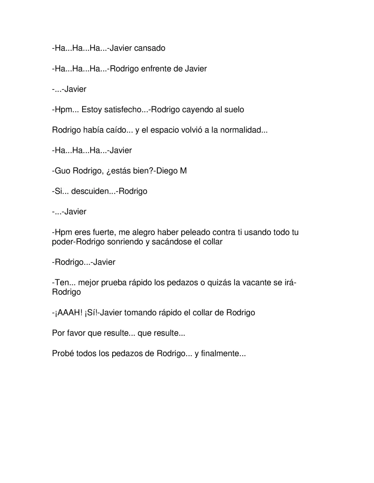 Sage Will (2019) - Capítulo 32 - Página 36 - LectorTMOo