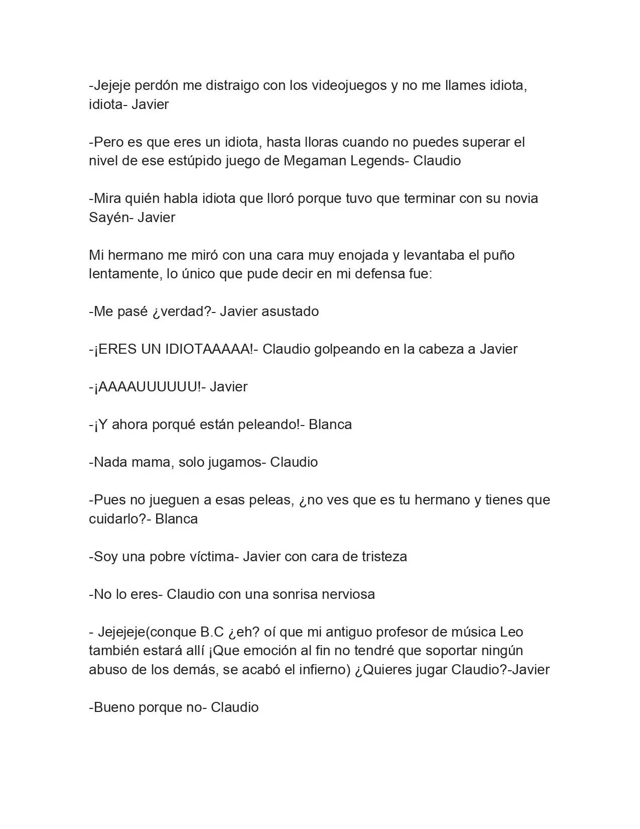 Sage Will (2019) - Capítulo 4 - Página 5 - LectorTMOo