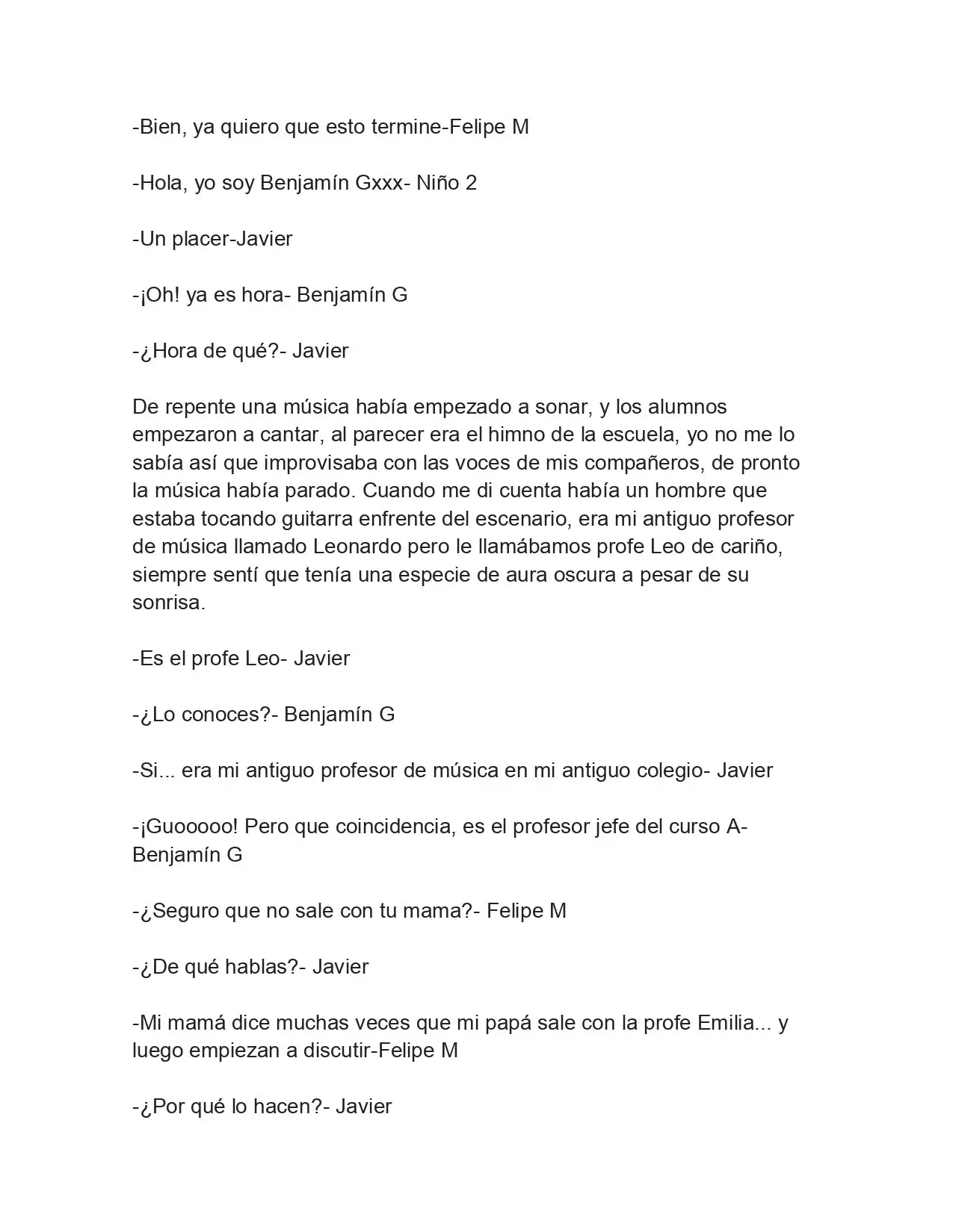 Sage Will (2019) - Capítulo 5 - Página 4 - LectorTMOo