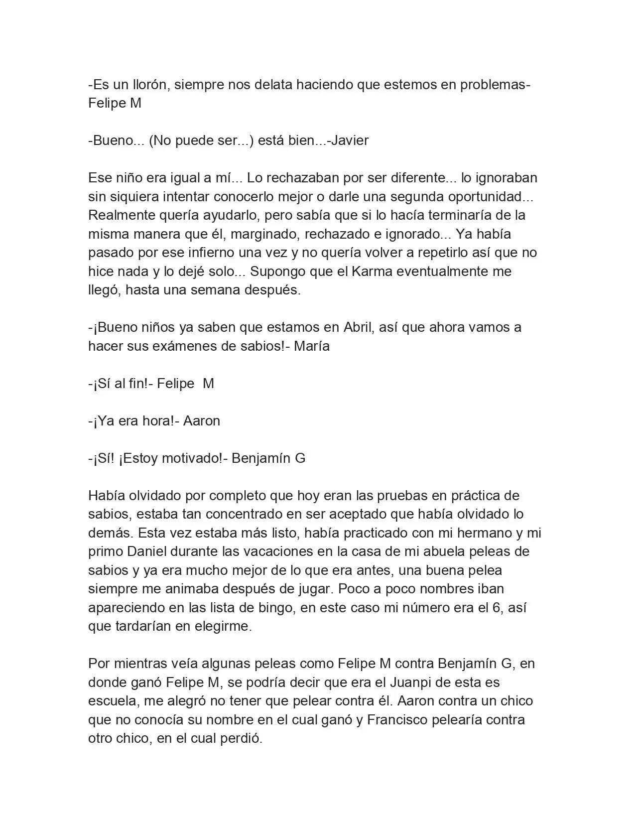 Sage Will (2019) - Capítulo 5 - Página 7 - LectorTMOo
