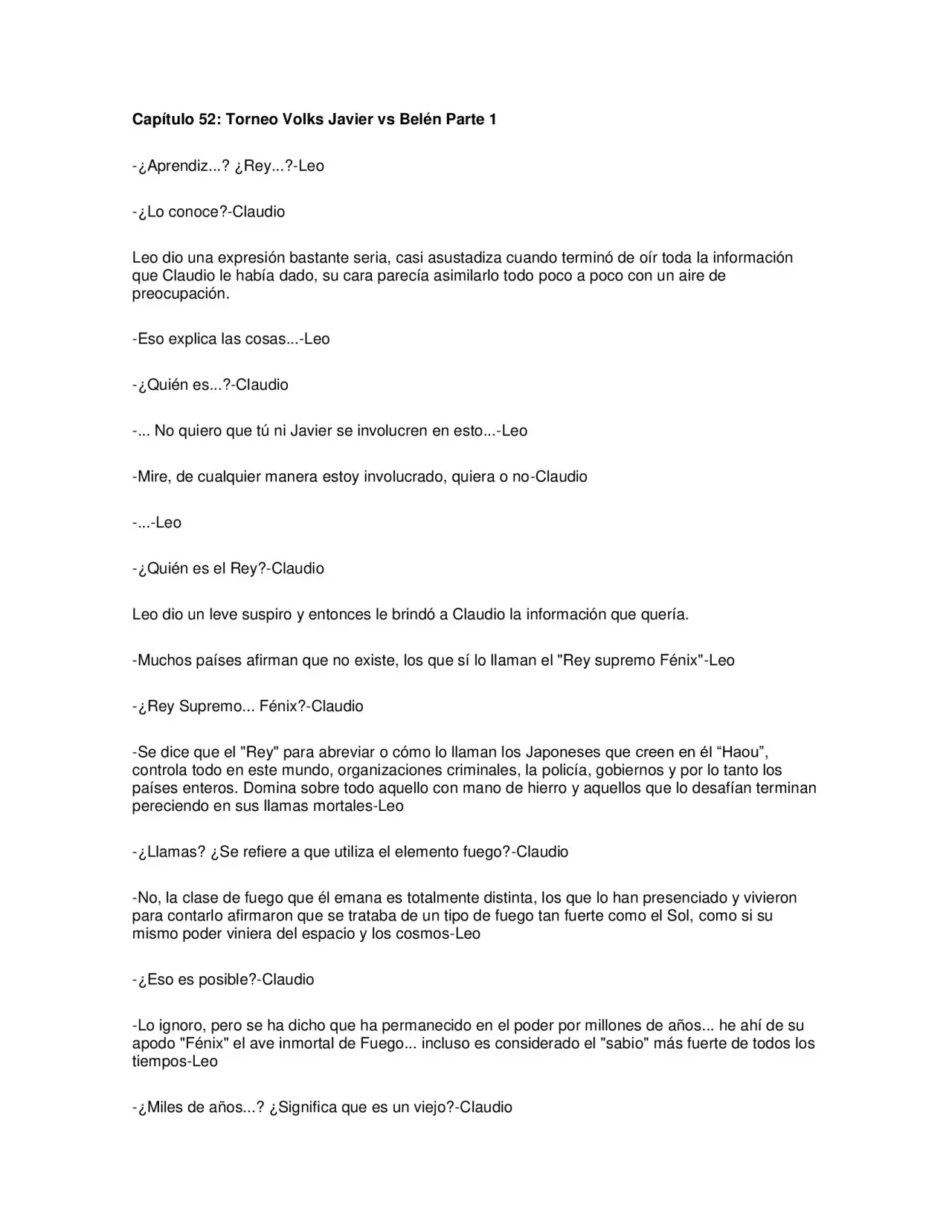 Sage Will (2019) - Capítulo 52 - Página 1 - LectorTMOo