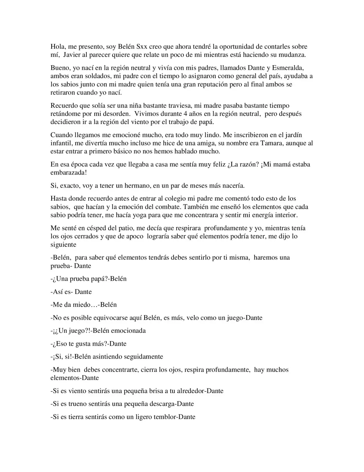 Sage Will (2019) - Capítulo 55.1 - Página 3 - LectorTMOo