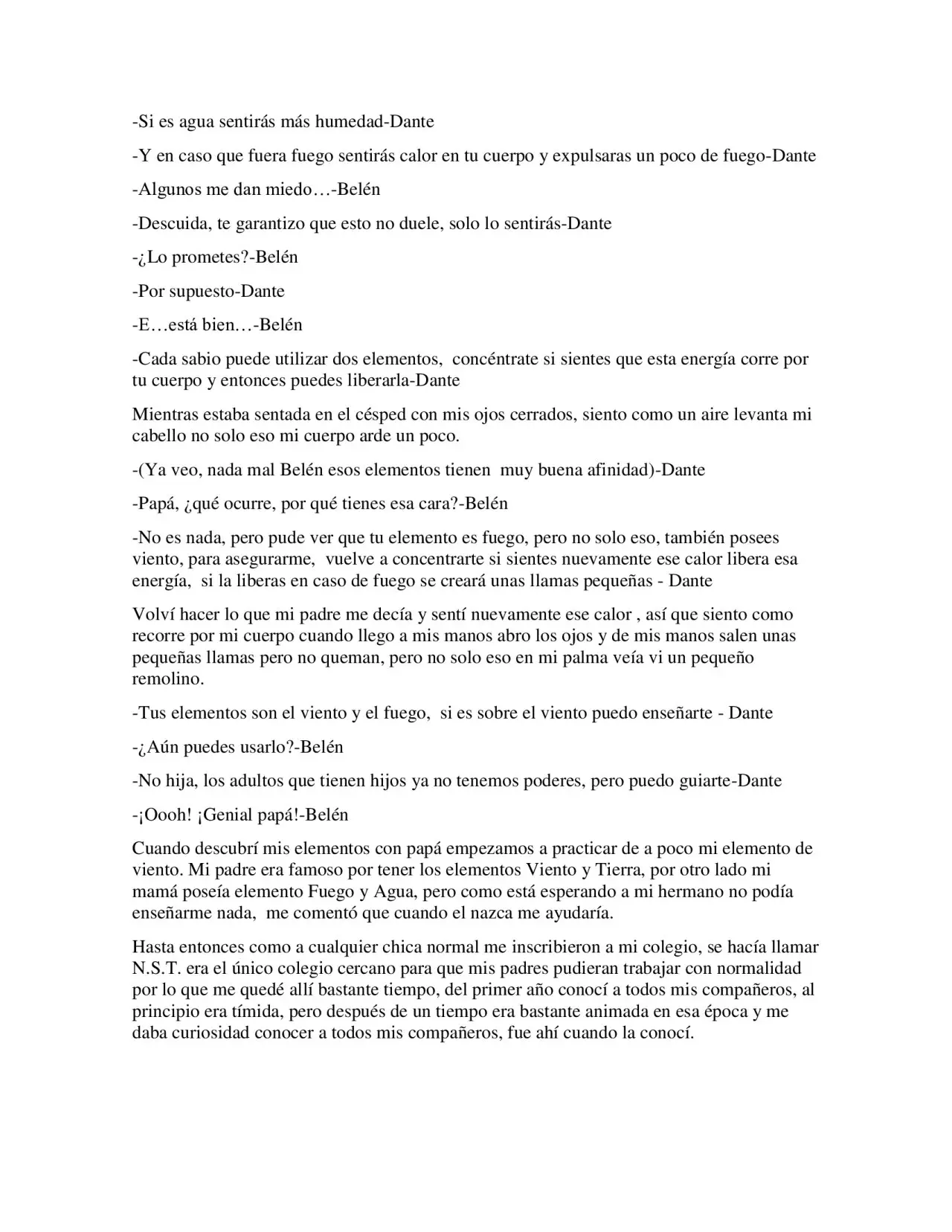 Sage Will (2019) - Capítulo 55.1 - Página 4 - LectorTMOo