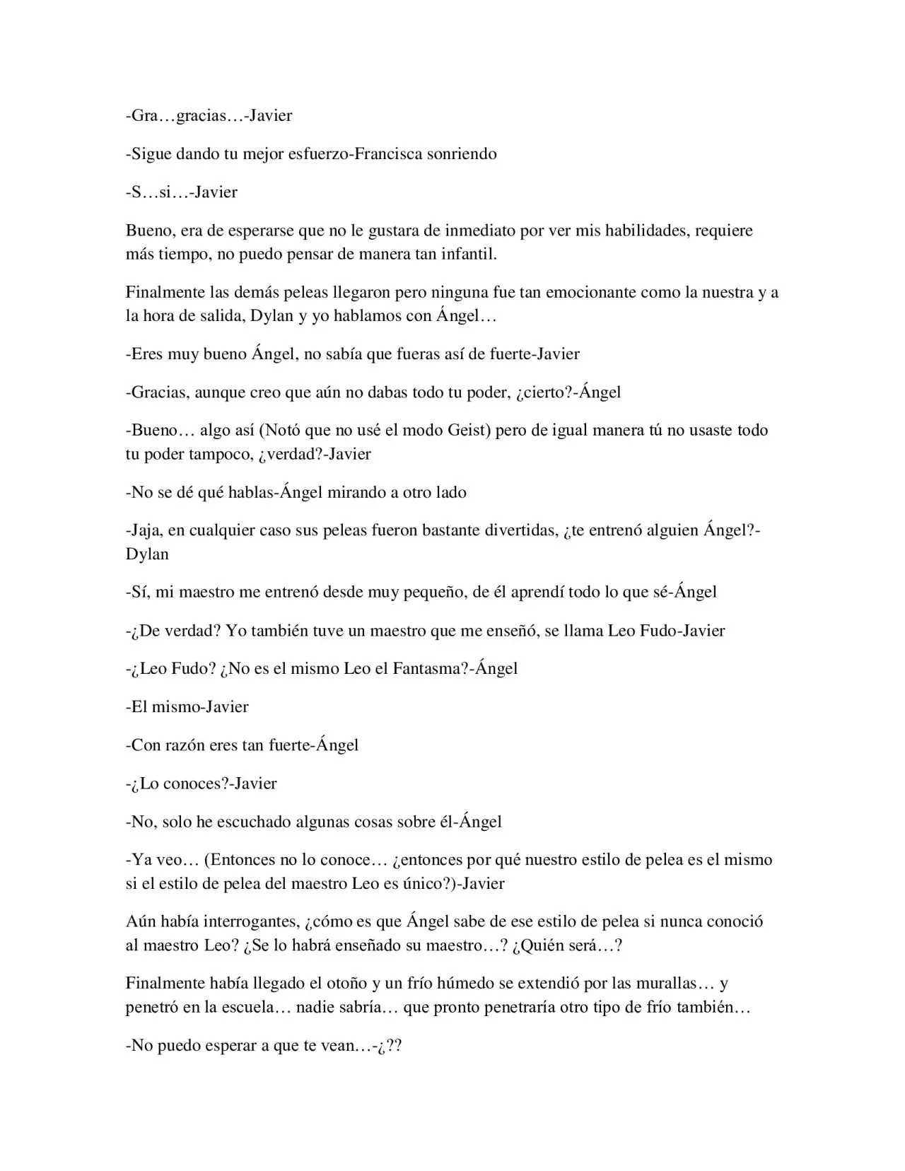 Sage Will (2019) - Capítulo 57 - Página 21 - LectorTMOo