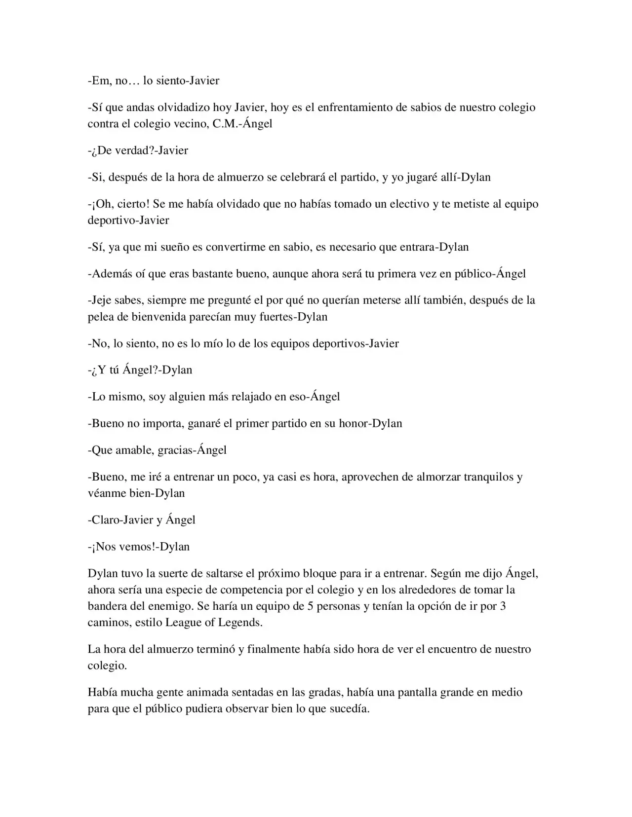 Sage Will (2019) - Capítulo 58 - Página 8 - LectorTMOo