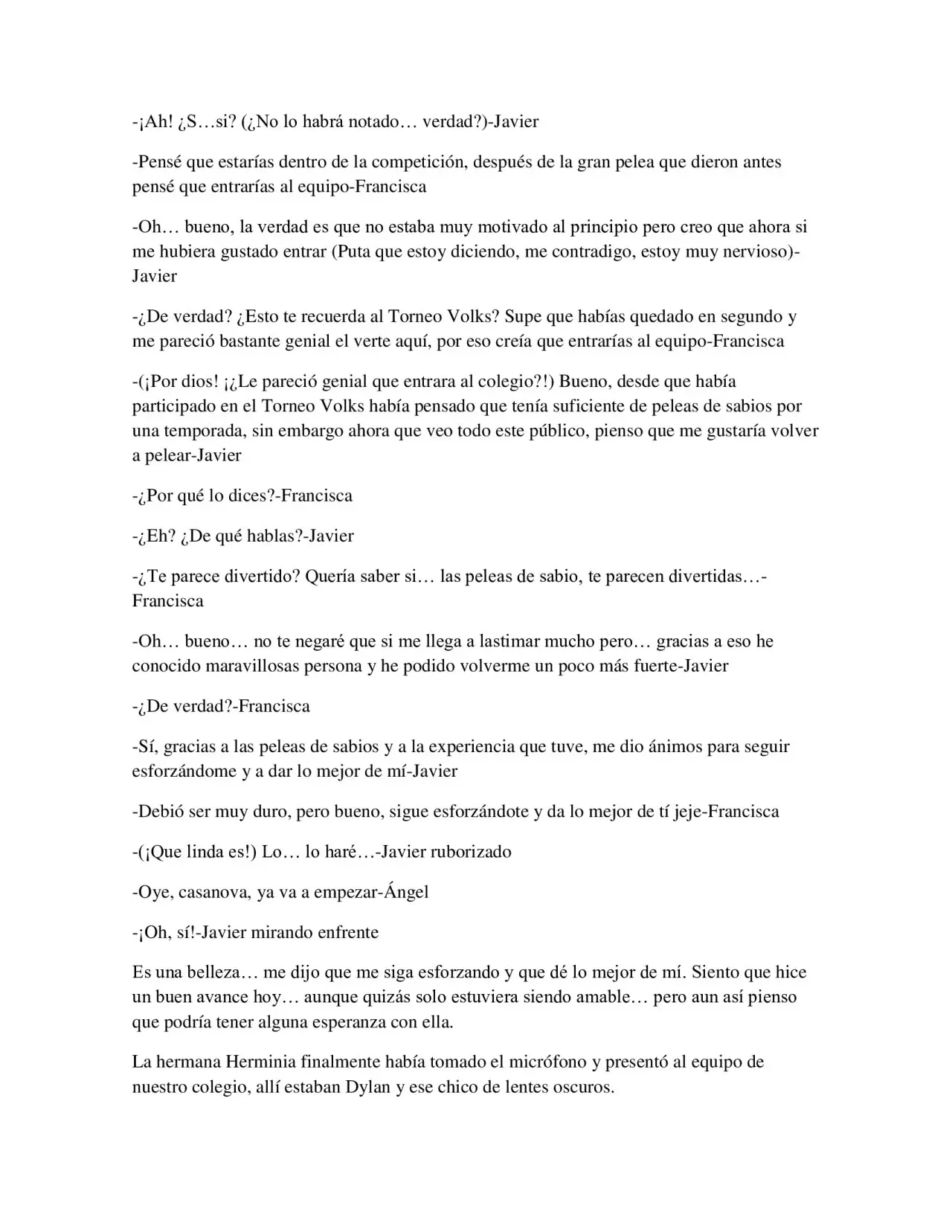 Sage Will (2019) - Capítulo 58 - Página 10 - LectorTMOo