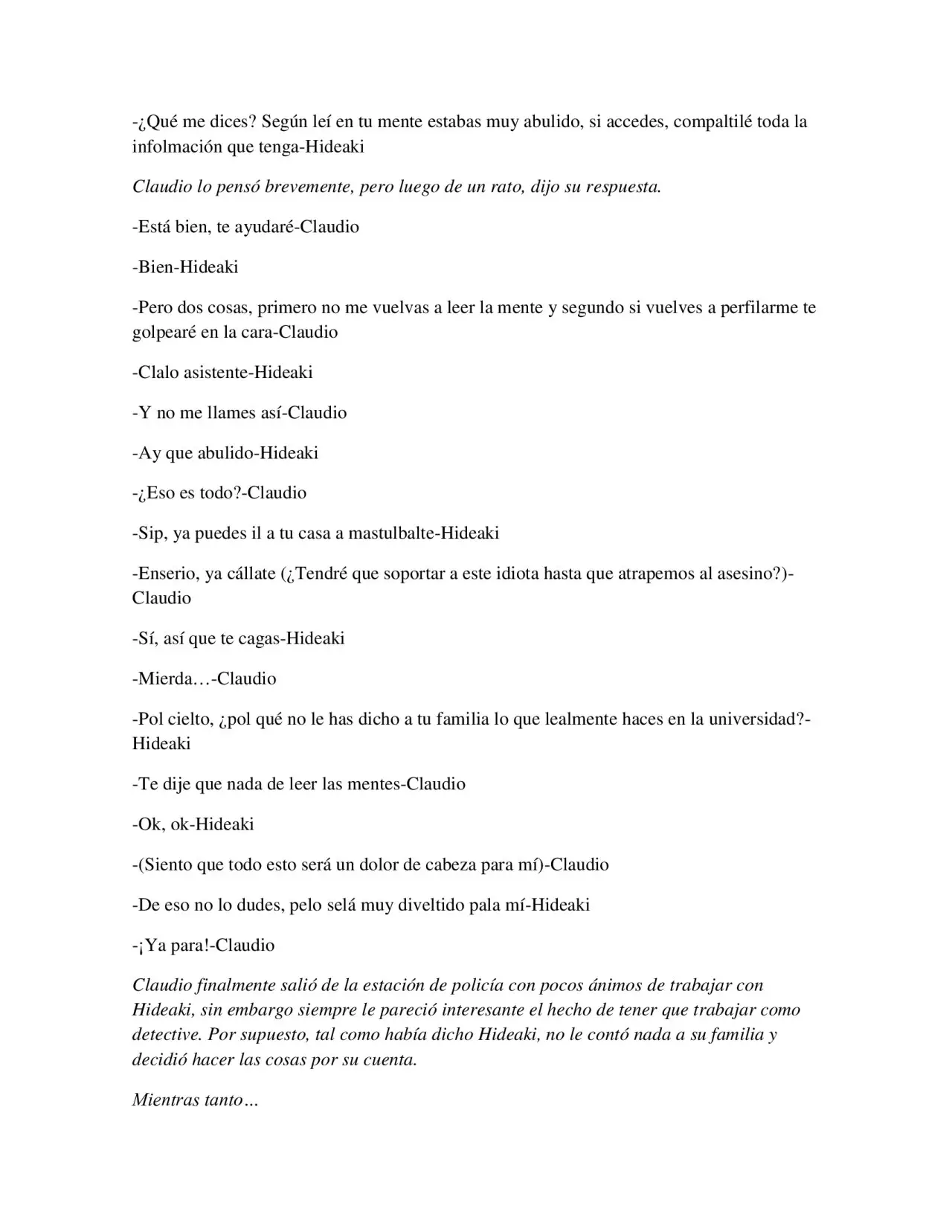 Sage Will (2019) - Capítulo 59 - Página 3 - LectorTMOo