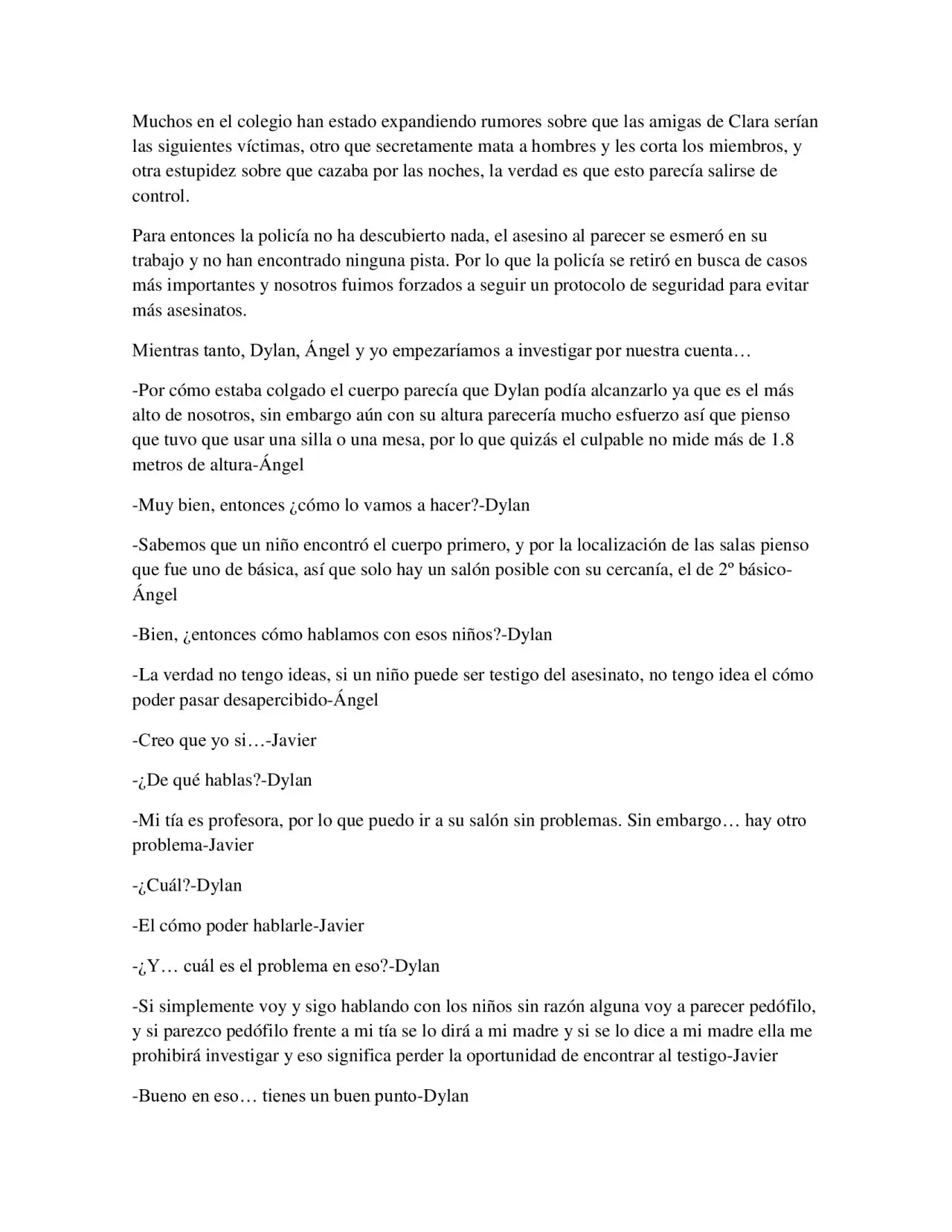 Sage Will (2019) - Capítulo 59 - Página 4 - LectorTMOo
