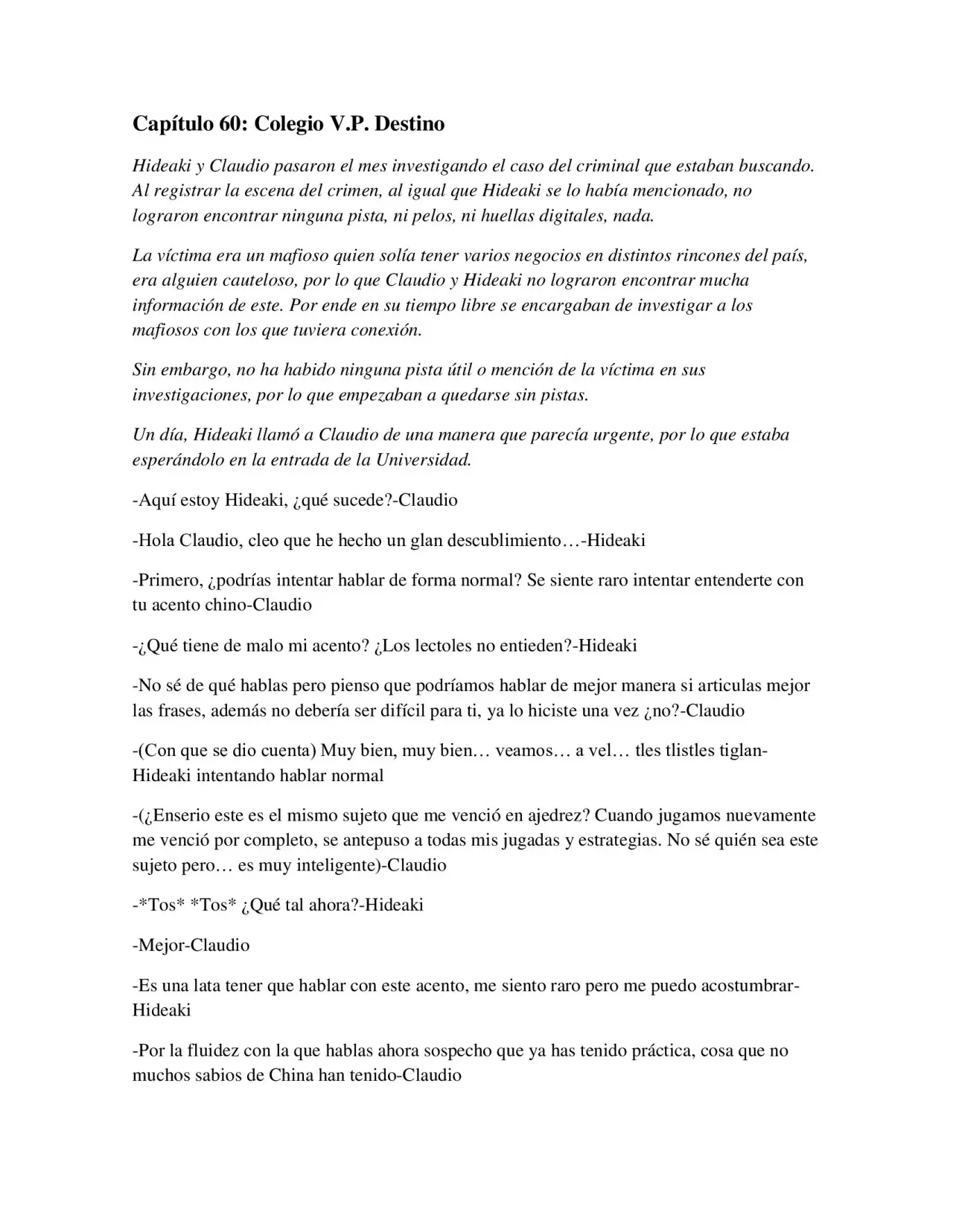 Sage Will (2019) - Capítulo 60 - Página 1 - LectorTMOo