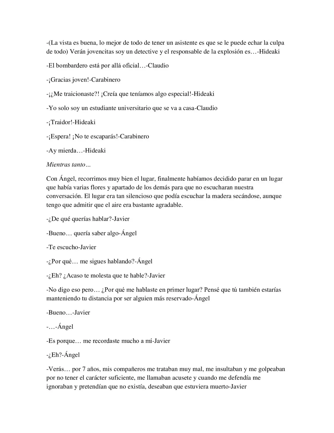 Sage Will (2019) - Capítulo 60 - Página 5 - LectorTMOo