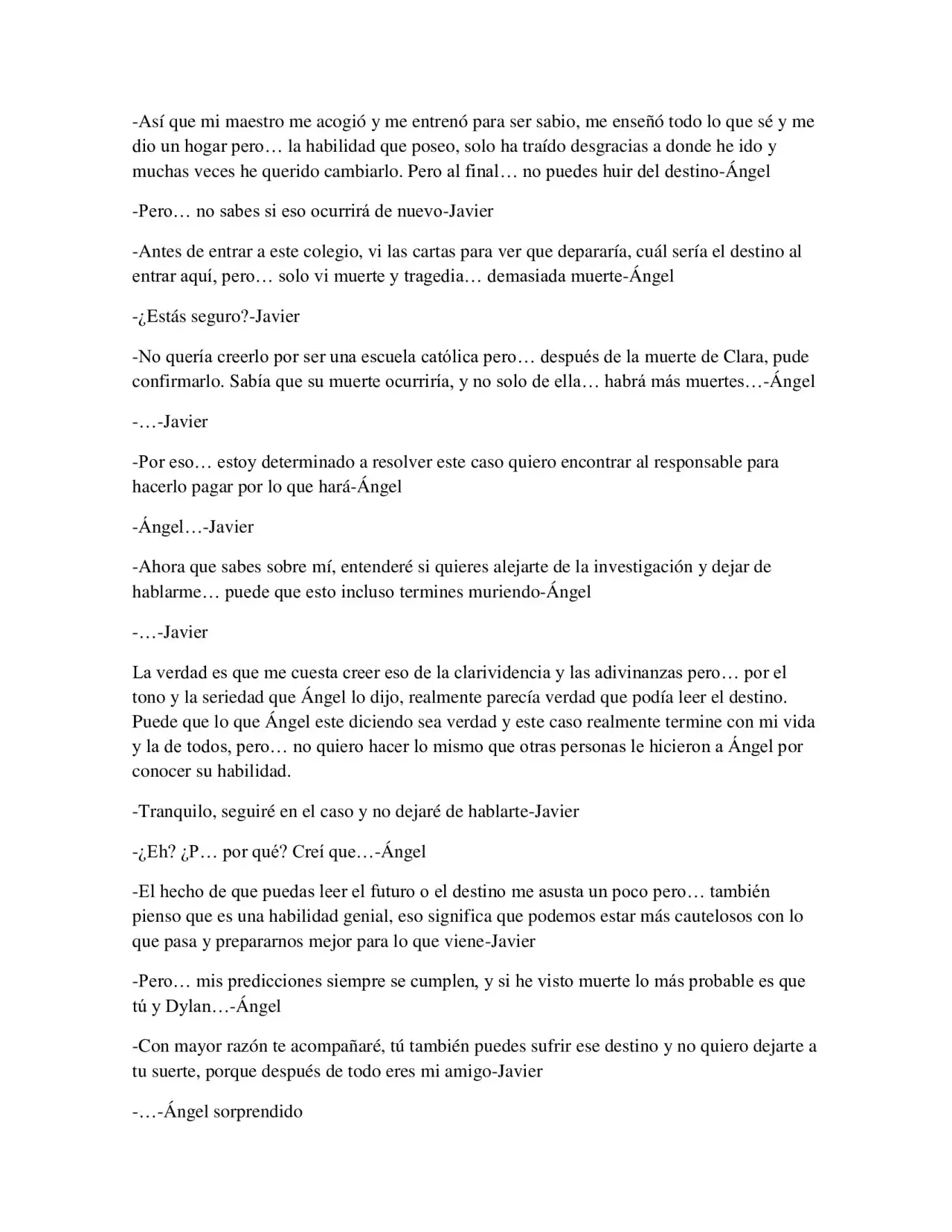 Sage Will (2019) - Capítulo 60 - Página 7 - LectorTMOo