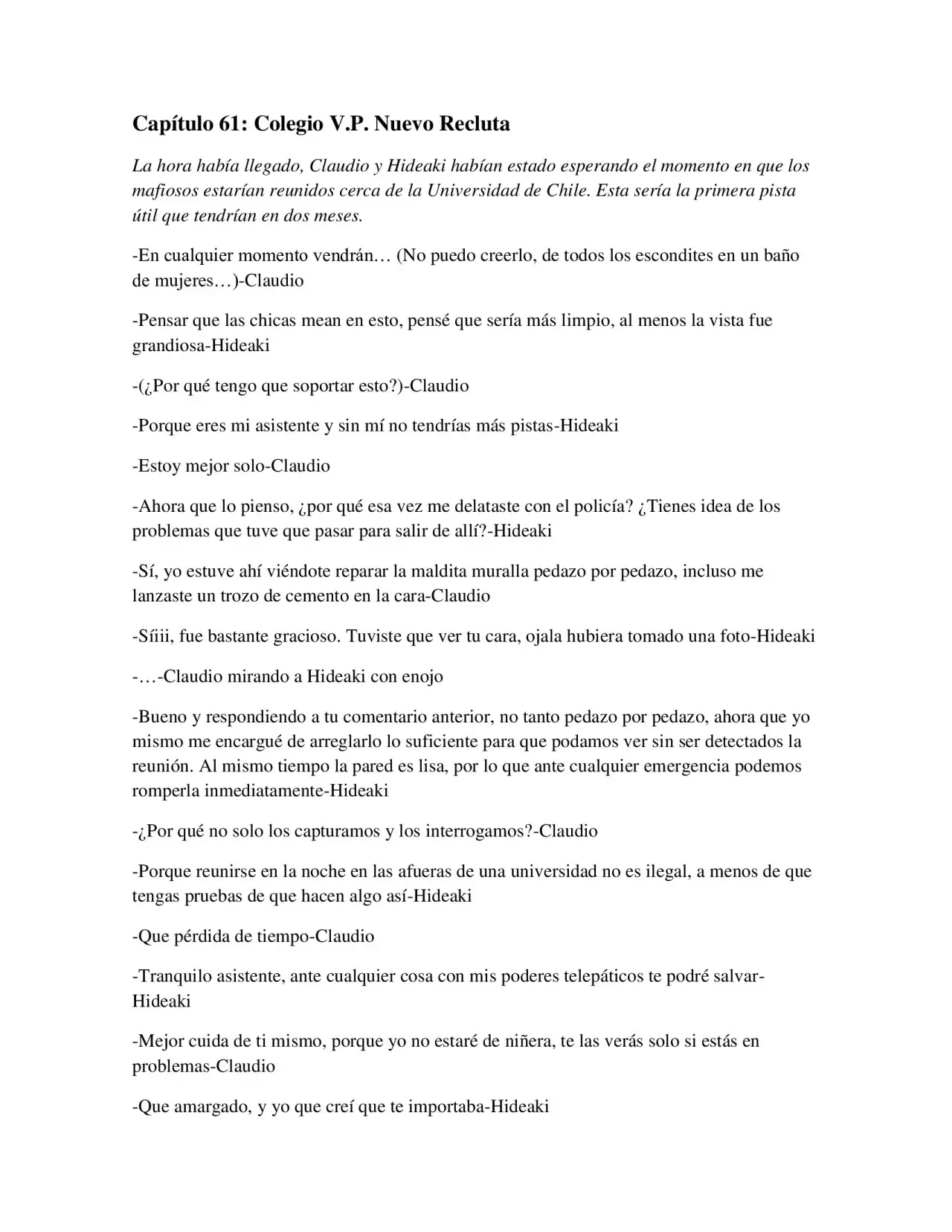 Sage Will (2019) - Capítulo 61 - Página 1 - LectorTMOo