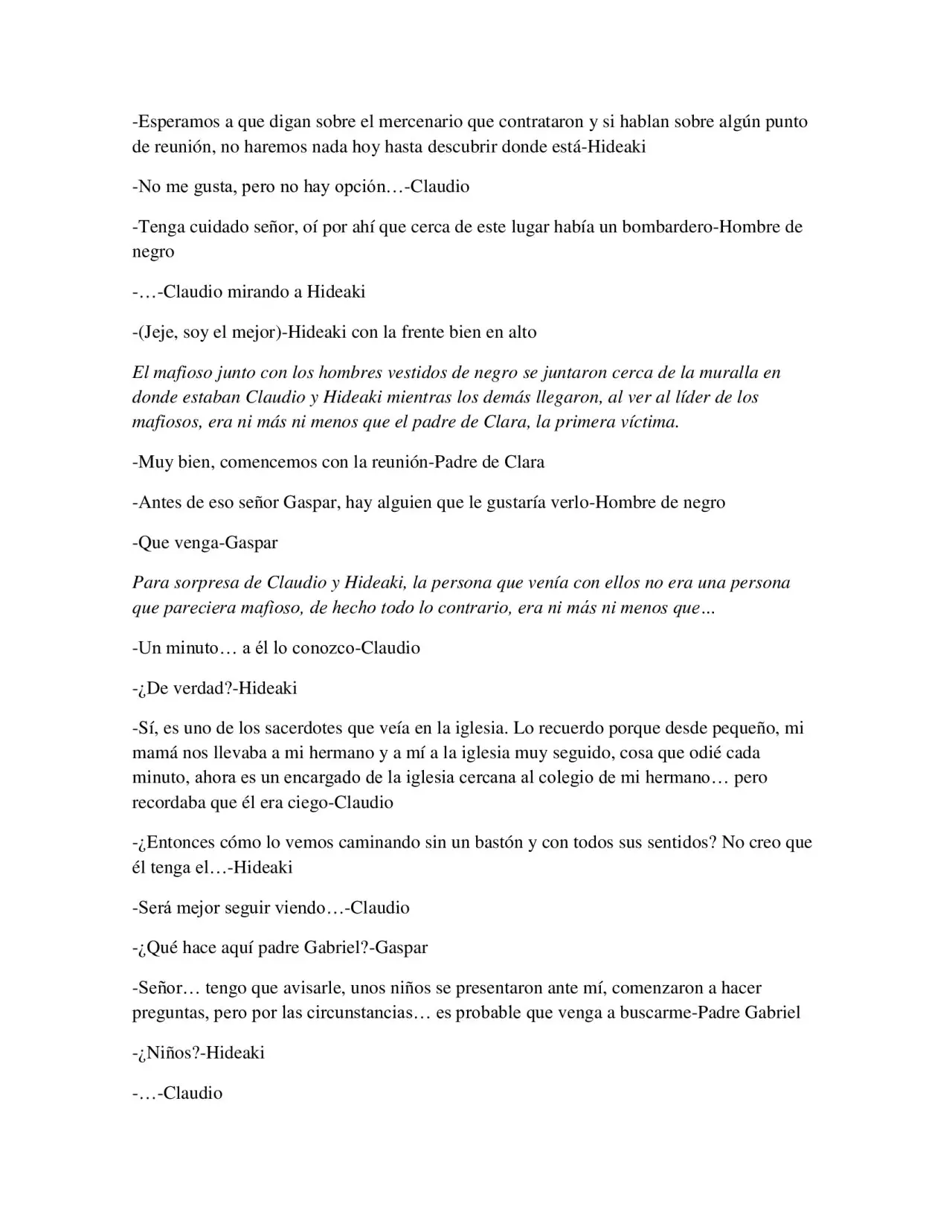 Sage Will (2019) - Capítulo 61 - Página 3 - LectorTMOo