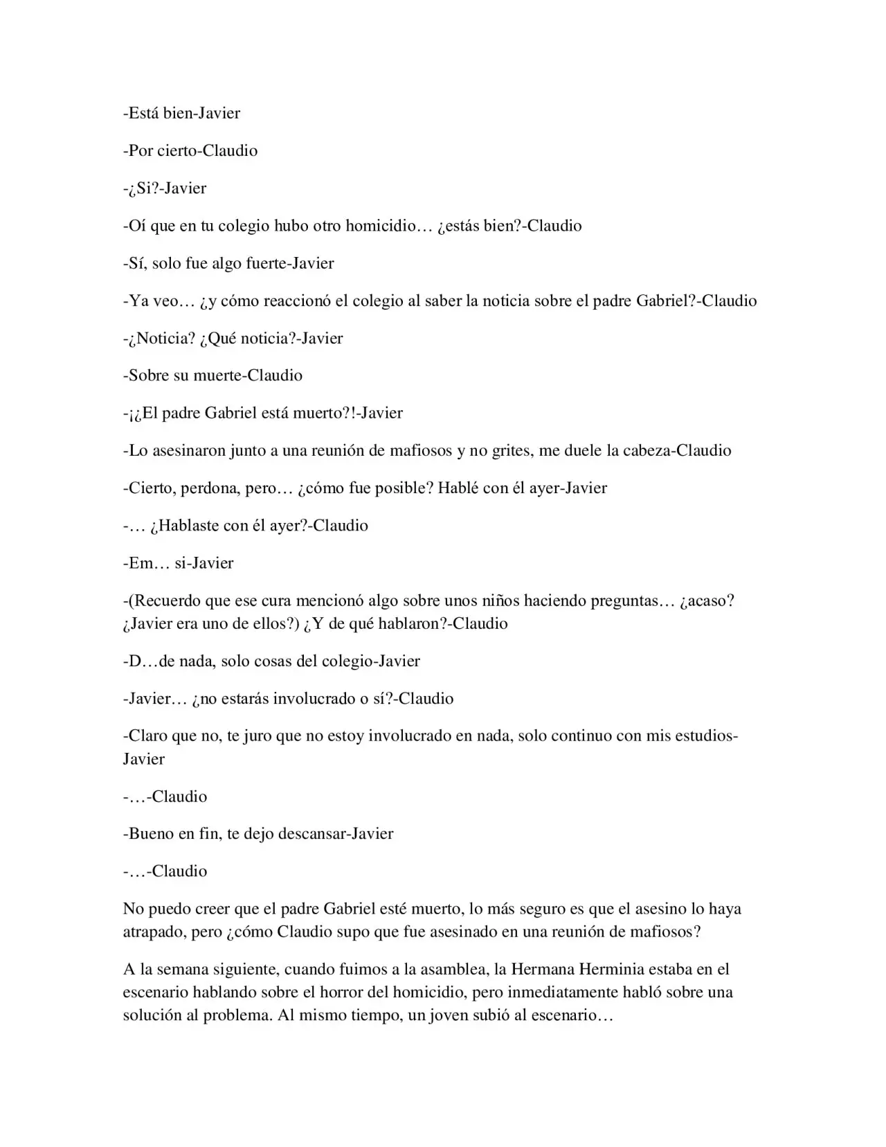 Sage Will (2019) - Capítulo 61 - Página 13 - LectorTMOo