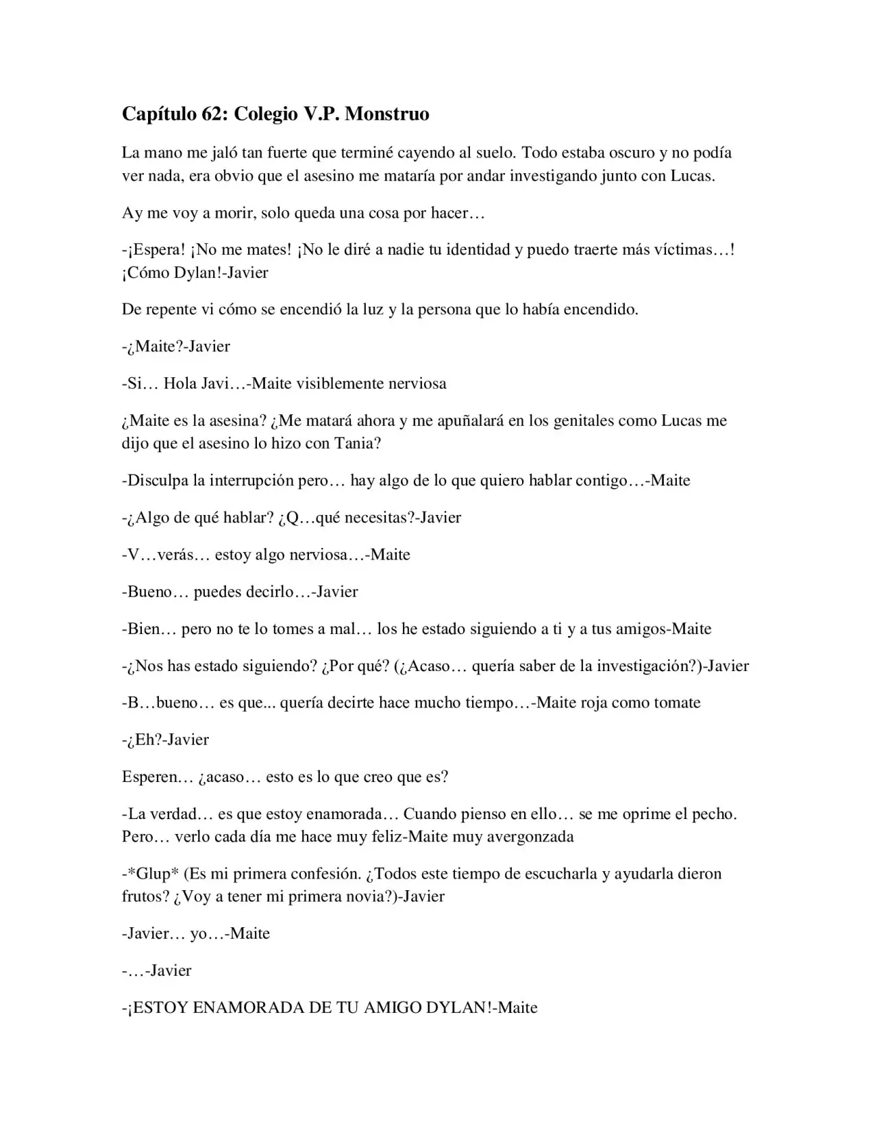 Sage Will (2019) - Capítulo 62 - Página 1 - LectorTMOo