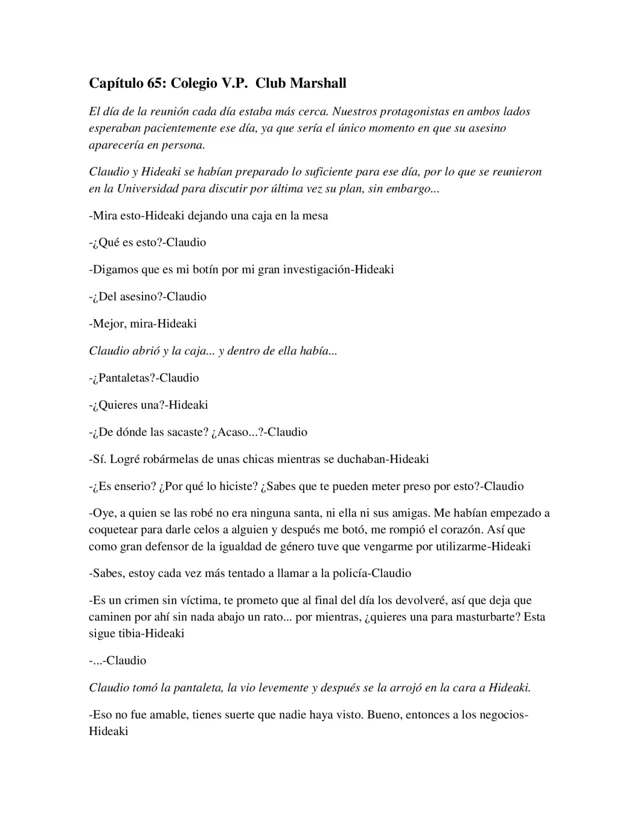 Sage Will (2019) - Capítulo 65 - Página 1 - LectorTMOo