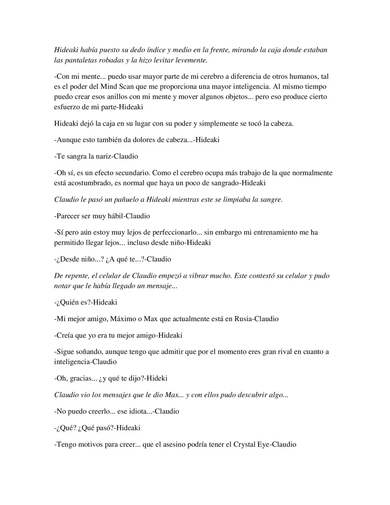 Sage Will (2019) - Capítulo 65 - Página 3 - LectorTMOo