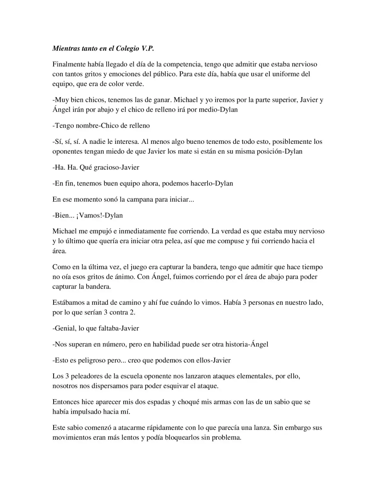 Sage Will (2019) - Capítulo 65 - Página 5 - LectorTMOo