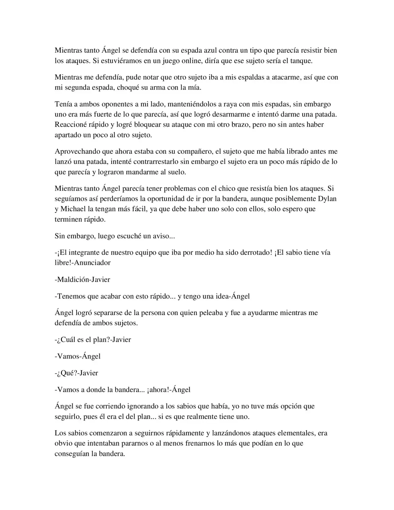Sage Will (2019) - Capítulo 65 - Página 6 - LectorTMOo