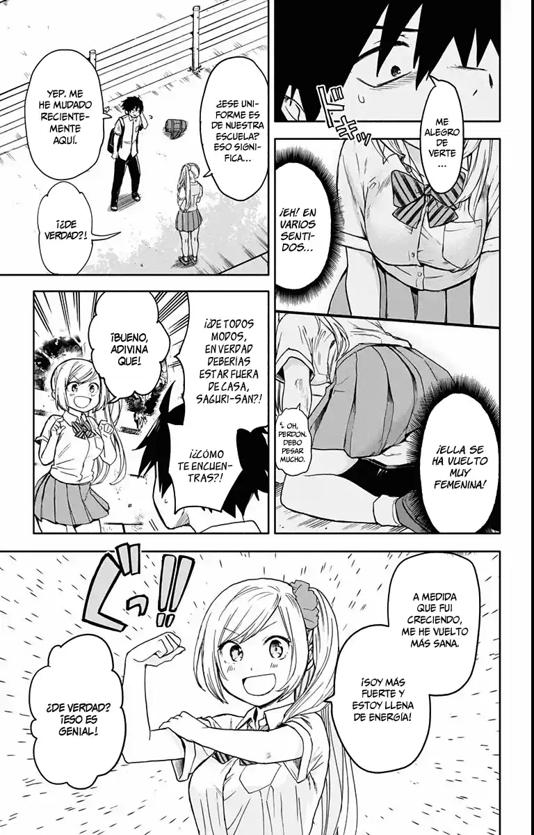 Saguri-san Tankentai (2016) - Capítulo - Página 12 - LectorTMOo