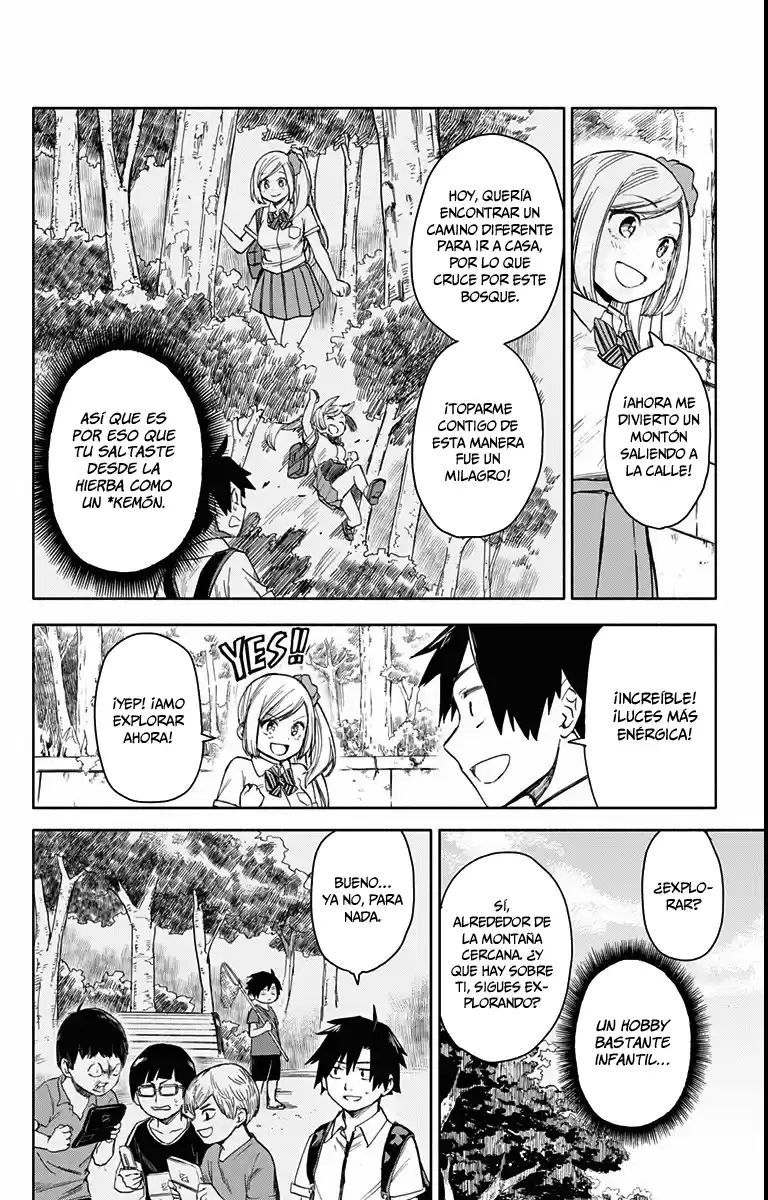 Saguri-san Tankentai (2016) - Capítulo - Página 13 - LectorTMOo