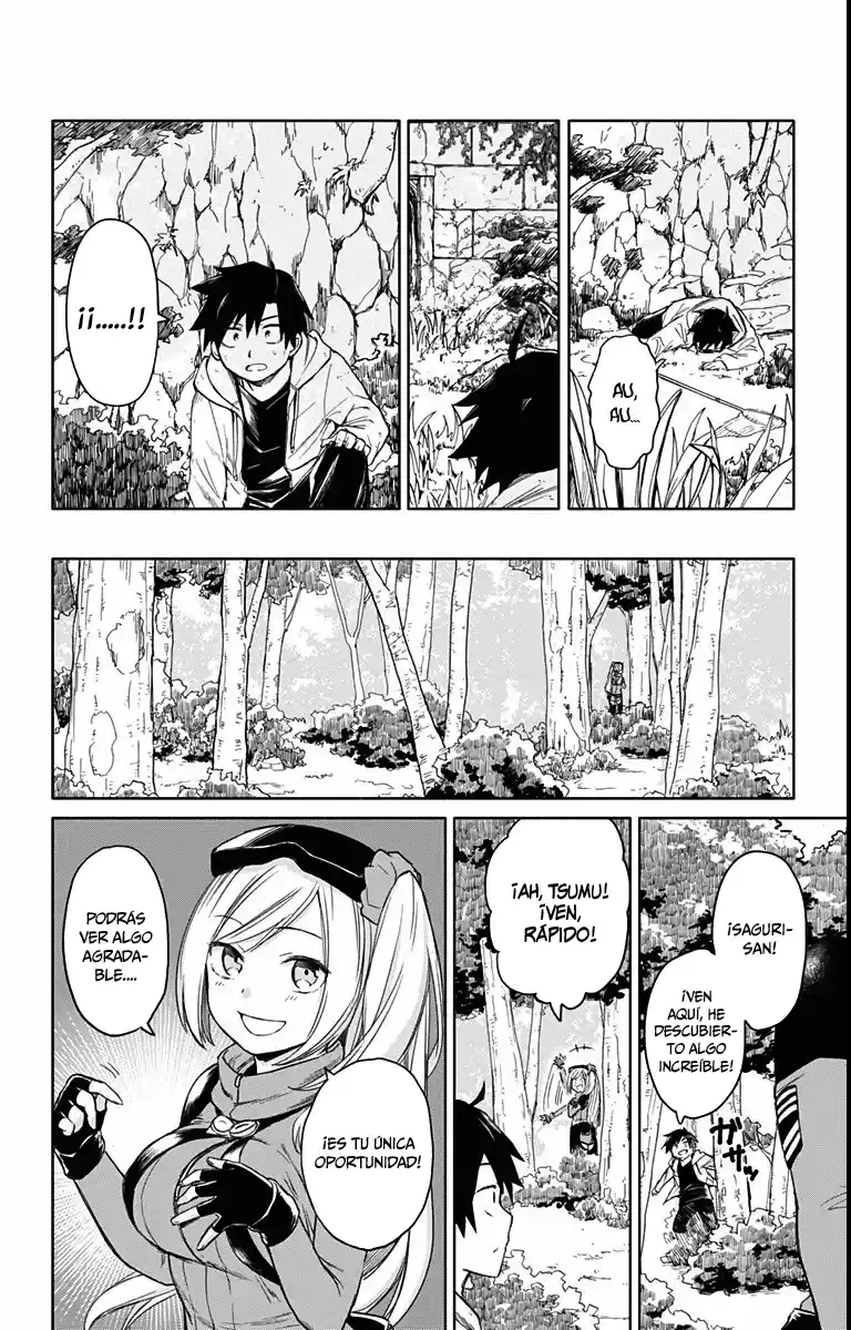 Saguri-san Tankentai (2016) - Capítulo - Página 31 - LectorTMOo