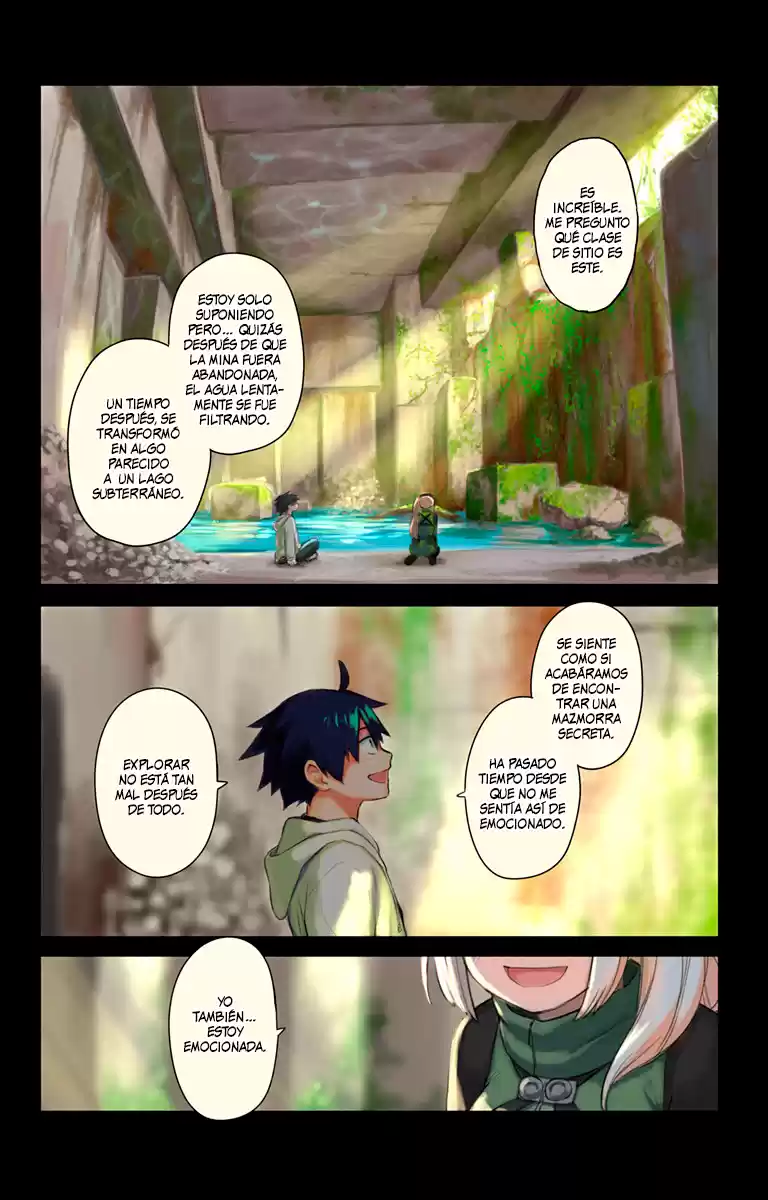 Saguri-san Tankentai (2016) - Capítulo - Página 38 - LectorTMOo