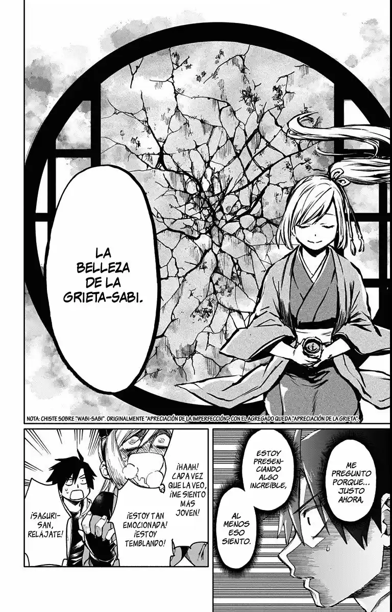 Saguri-san Tankentai (2016) - Capítulo 1 - Página 21 - LectorTMOo