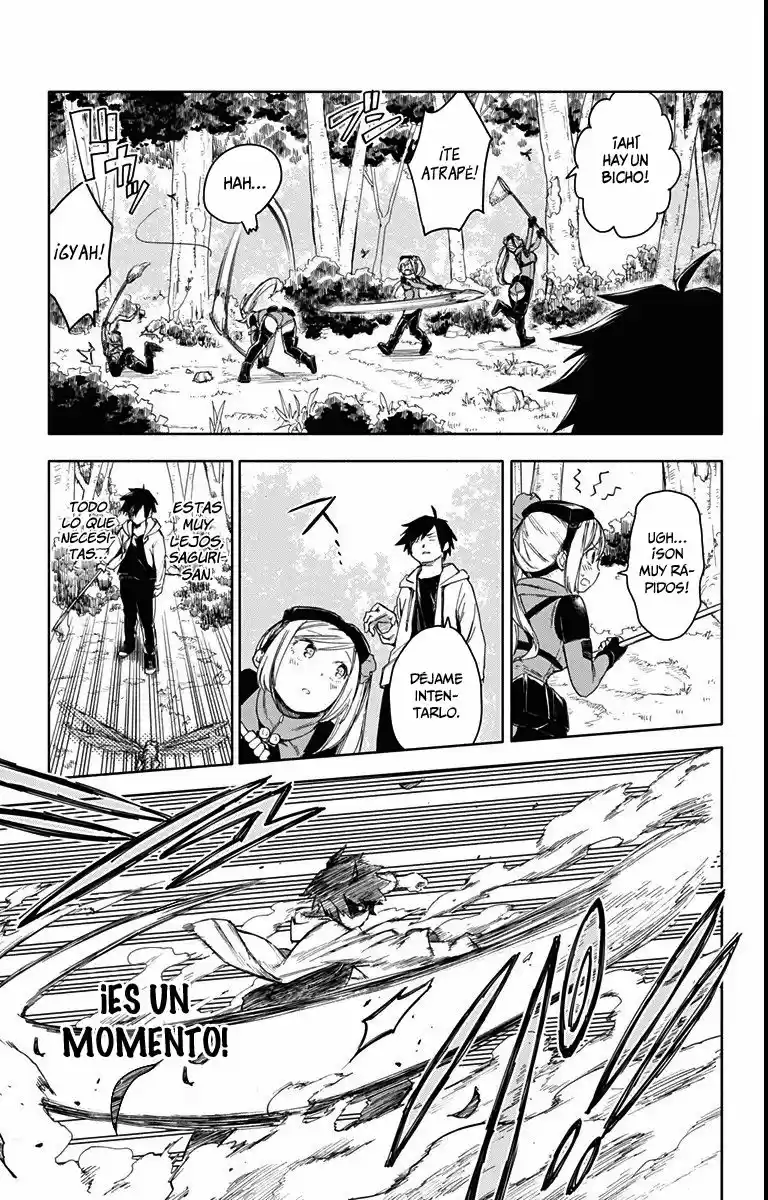 Saguri-san Tankentai (2016) - Capítulo 1 - Página 26 - LectorTMOo