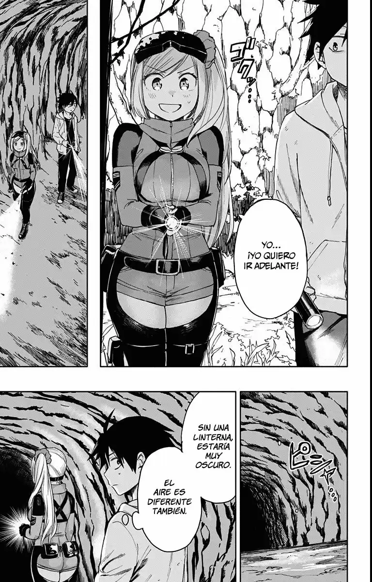 Saguri-san Tankentai (2016) - Capítulo 1 - Página 34 - LectorTMOo